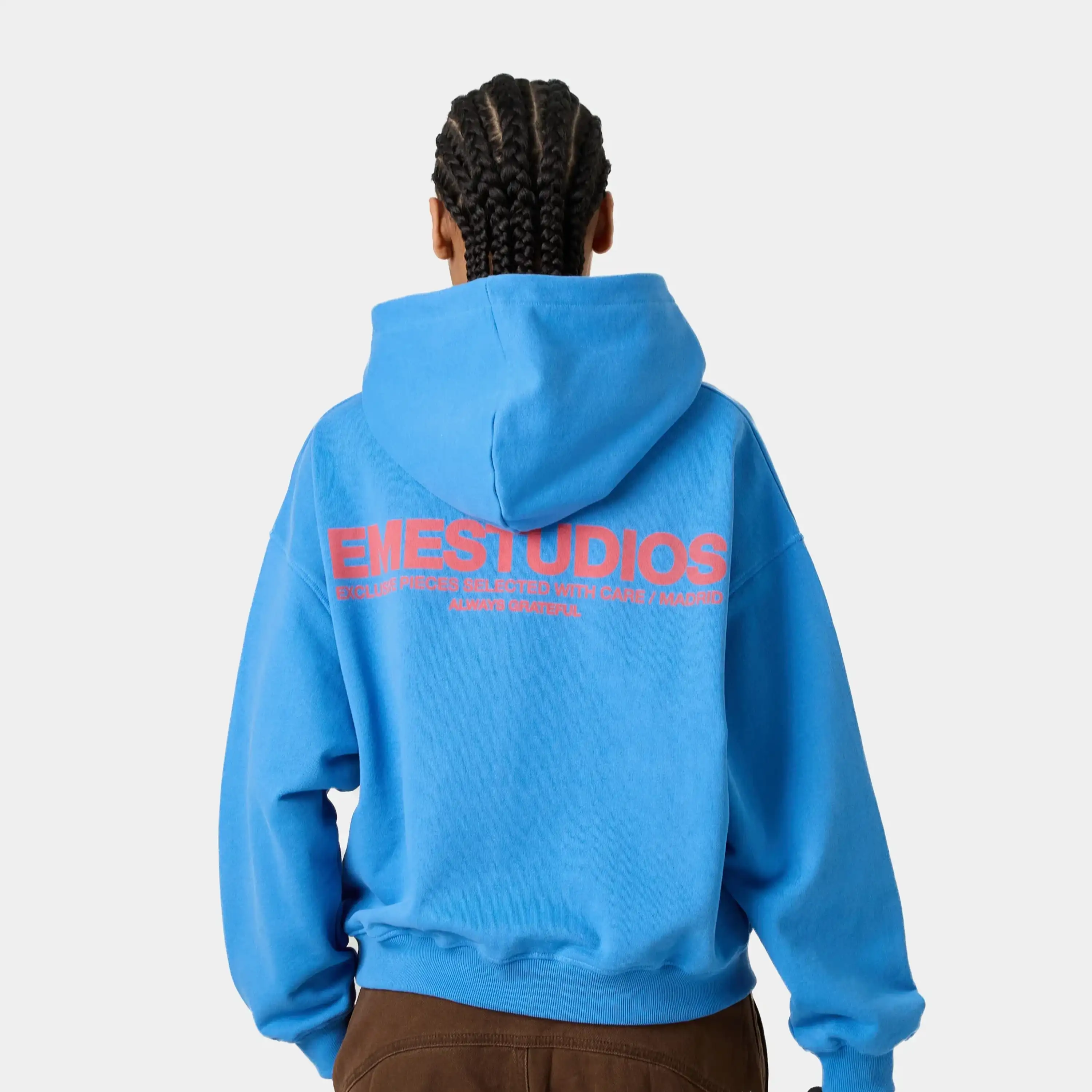 Hot Soul Sapphire Oversized Hoodie