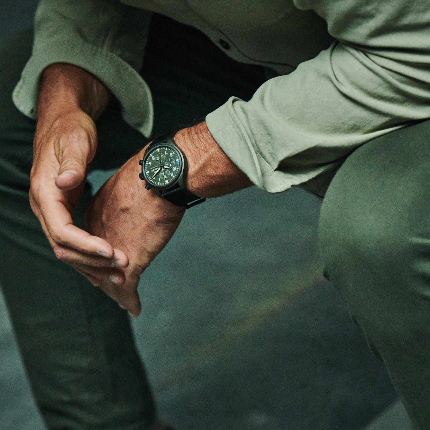 [Super Clone]【Top replica】IWC-Pilot's Watch Chronograph TOP GUN 