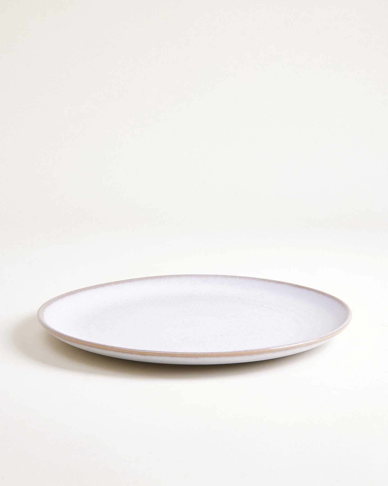 MOURA - LARGE PLATE CLASSIC WHITE