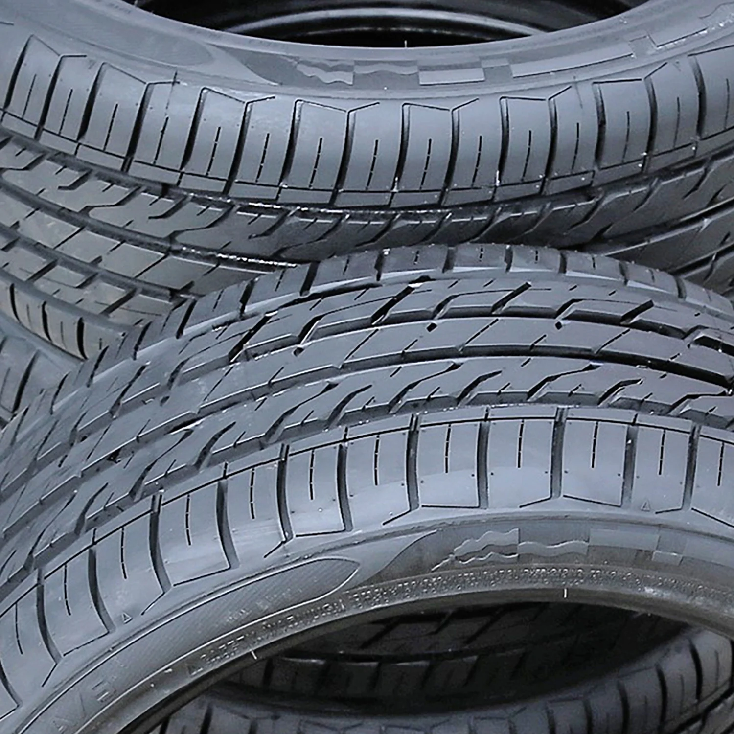 Set of 4 (FOUR) Grand Sport A/S 235/50R18 ZR 101W XL AS High Performance All Season Tires Fits: 2013-19 Ford Escape Titanium, 2010-13 Chevrolet Impala LTZ - Image 9