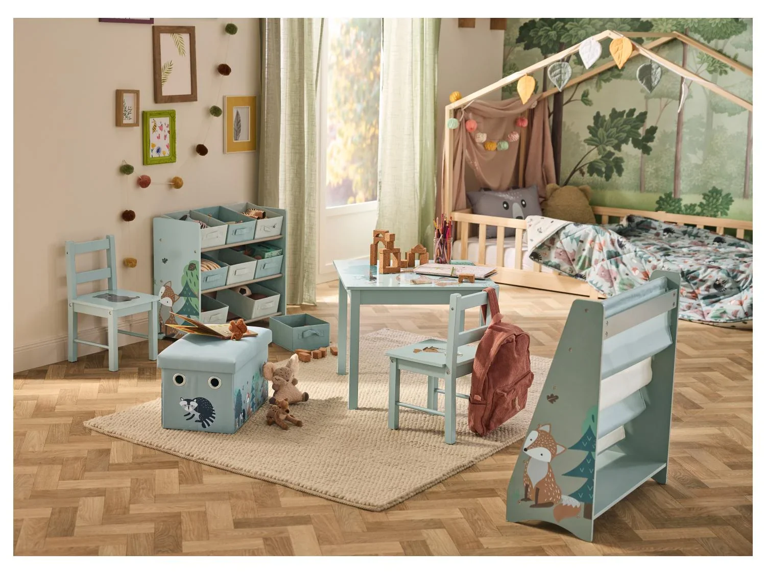 LIVARNO Table enfant avec 2 chaises