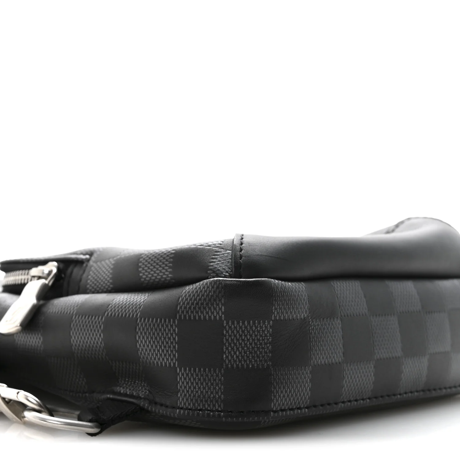 Damier Graphite Avenue Sling Bag Onyx Silver