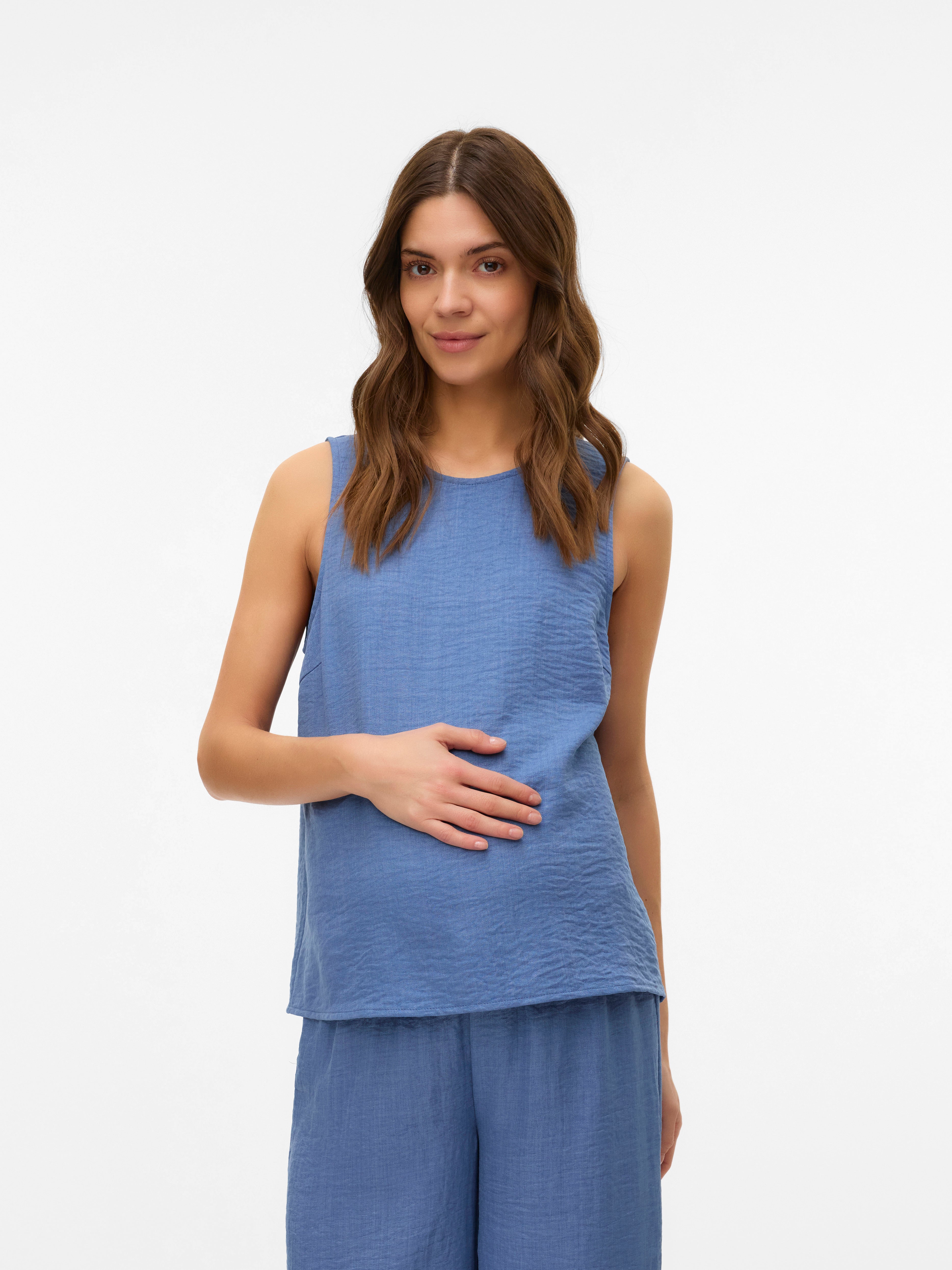 VERO MODA® Regular Fit Round Neck Top