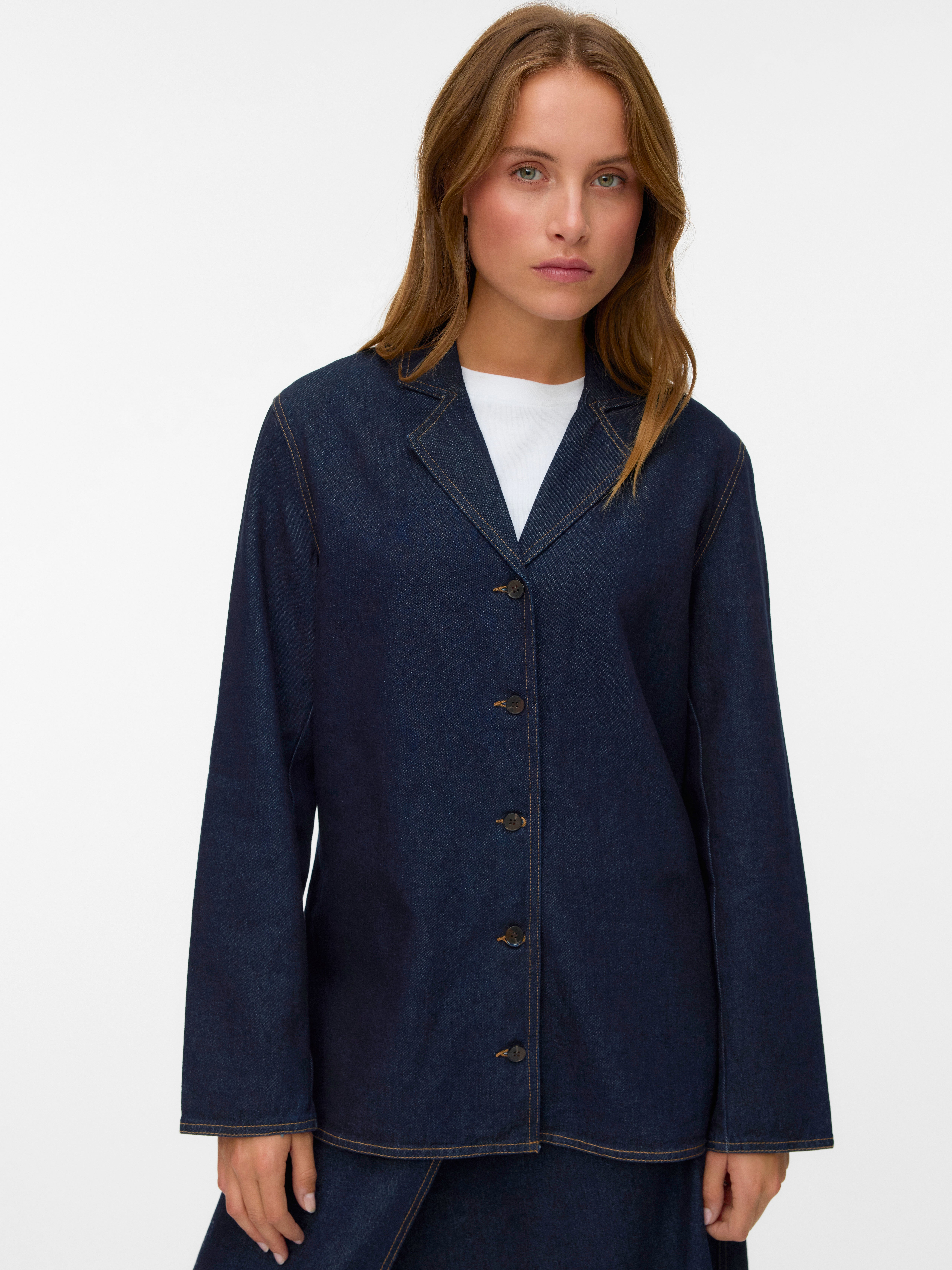 VERO MODA® VMKANIKA Denim shirt