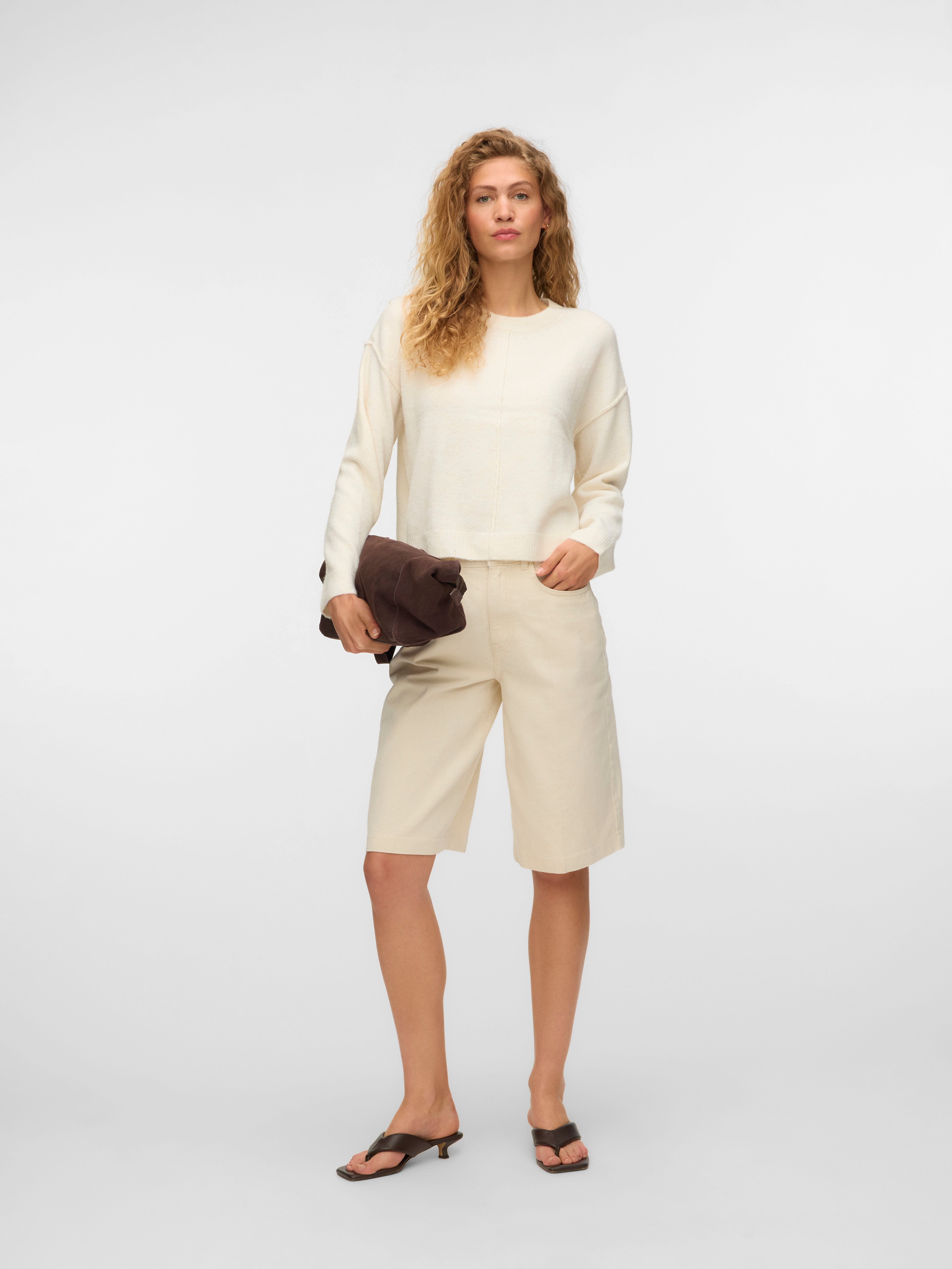 VERO MODA® VMBESTI Knitted pullover