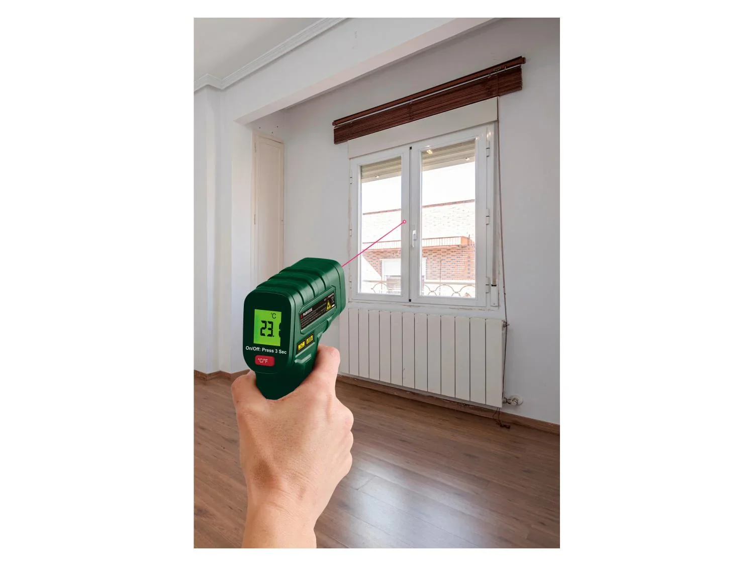 PARKSIDE Humidimtre bois/matriaux PBHM A1, 0-50 C ou Thermomtre infrarouge PITM A1, -38  +365 C