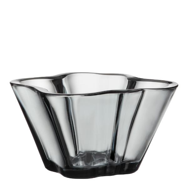 Aalto skål 75 mm grå