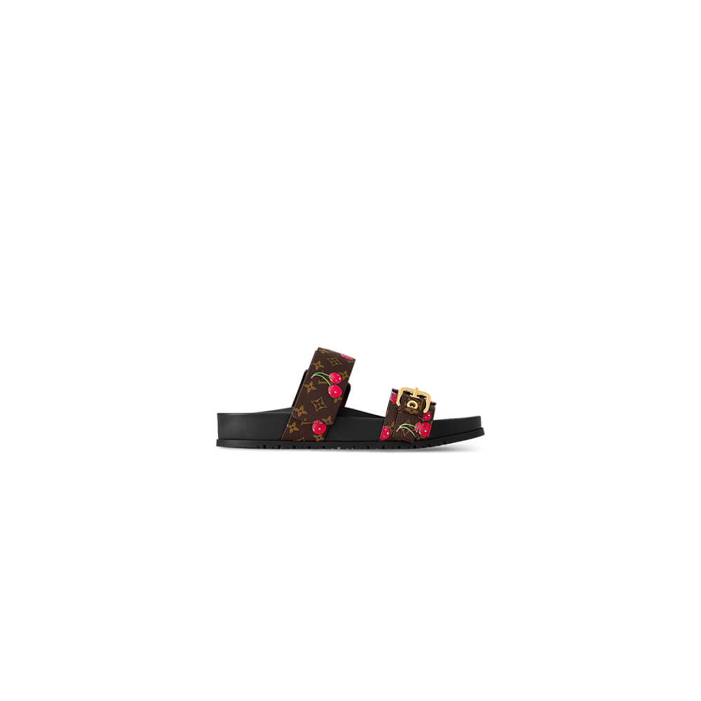 LV x TM Bom Dia Flat Comfort Mule