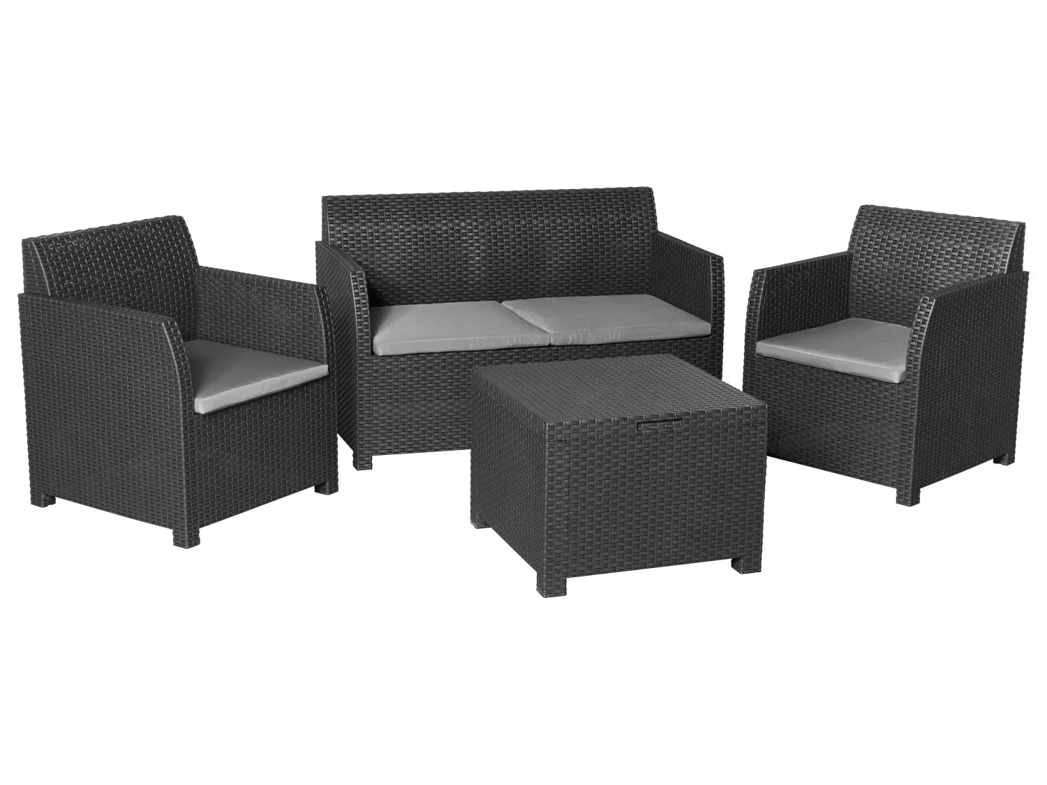 LIVARNO Salon de jardin, 4 pices.