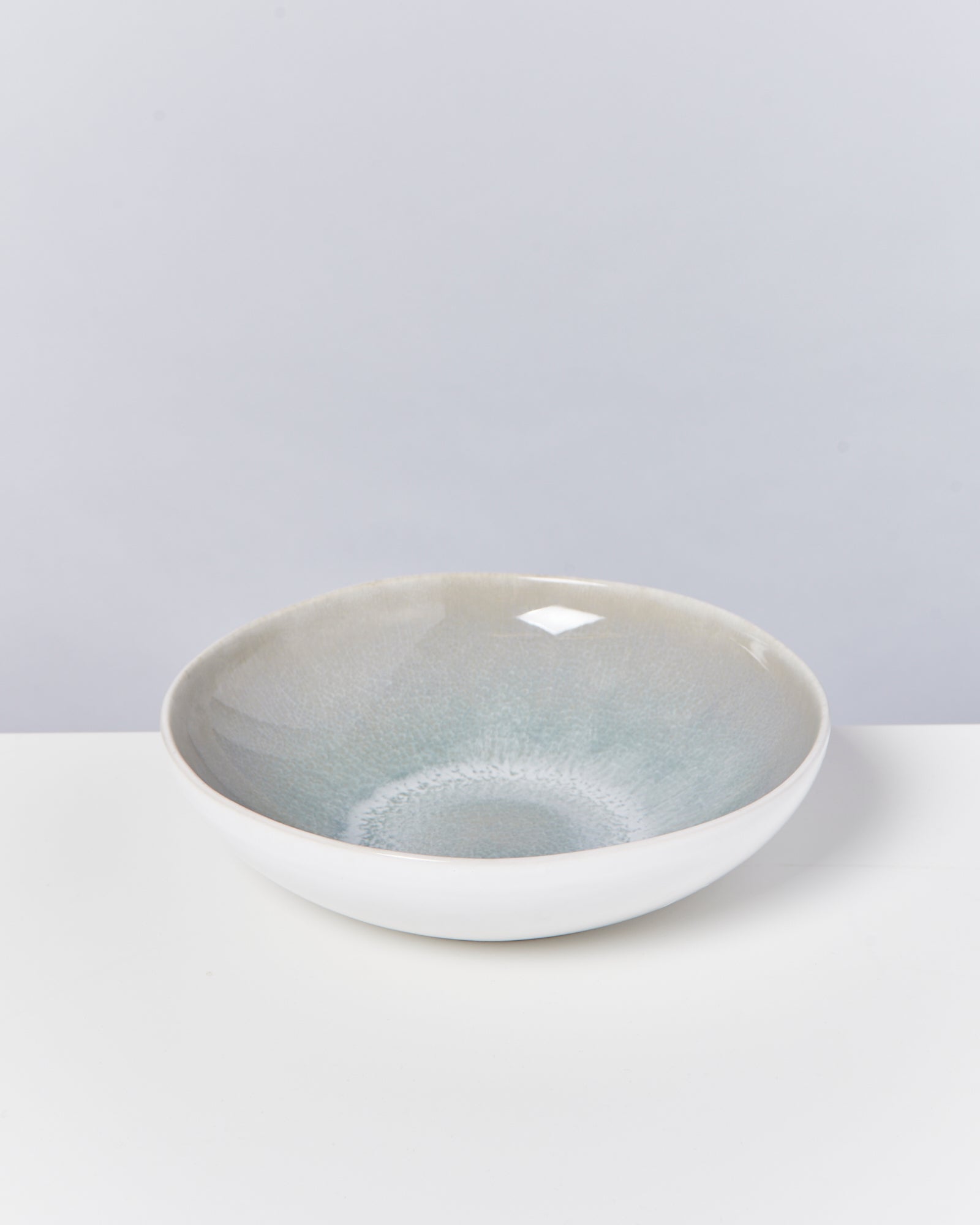 AREIA - PASTA PLATE CLASSIC GRAY