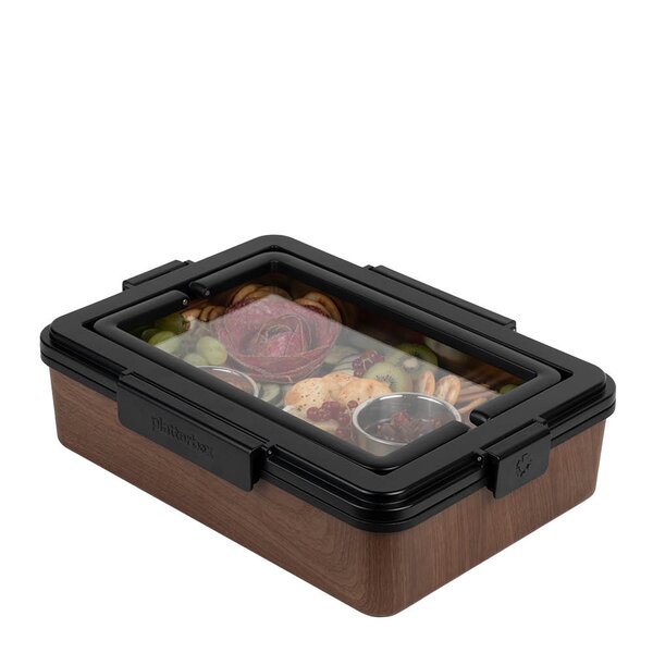Matboks isolert med kjøling 5,5L Walnut