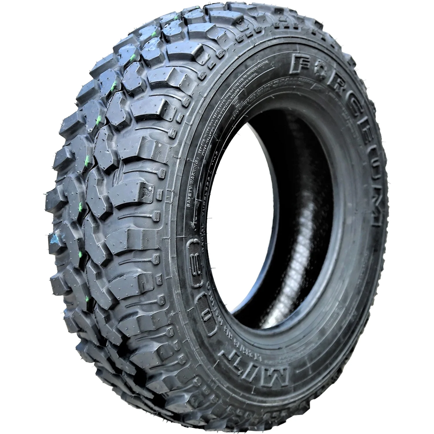 Set of 4 Forceum M/T 08 235/75R15 104/101Q C 6 Ply Mud Light Truck Tires