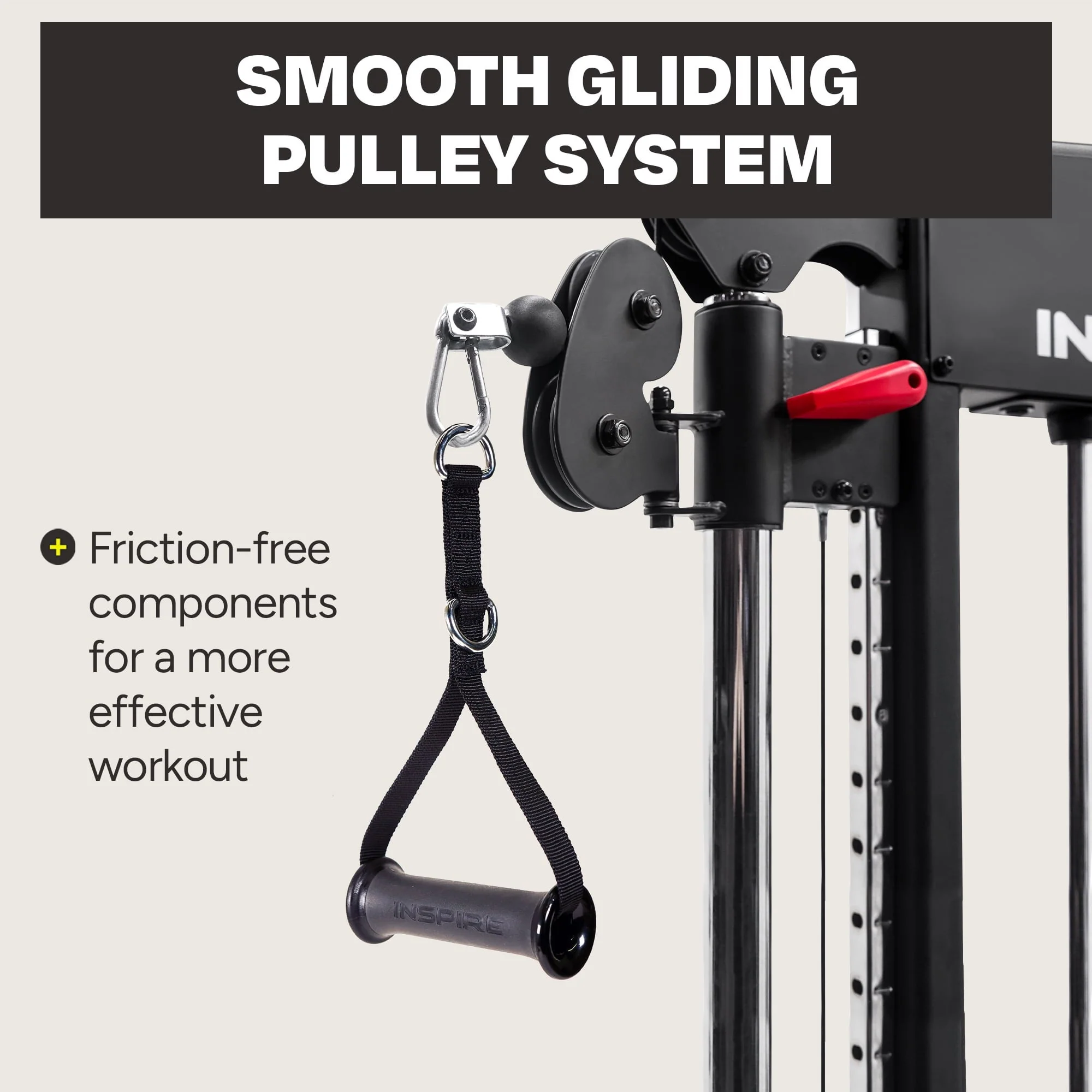 Inspire Fitness CG3 Home Gym Functional Trainer Image 4