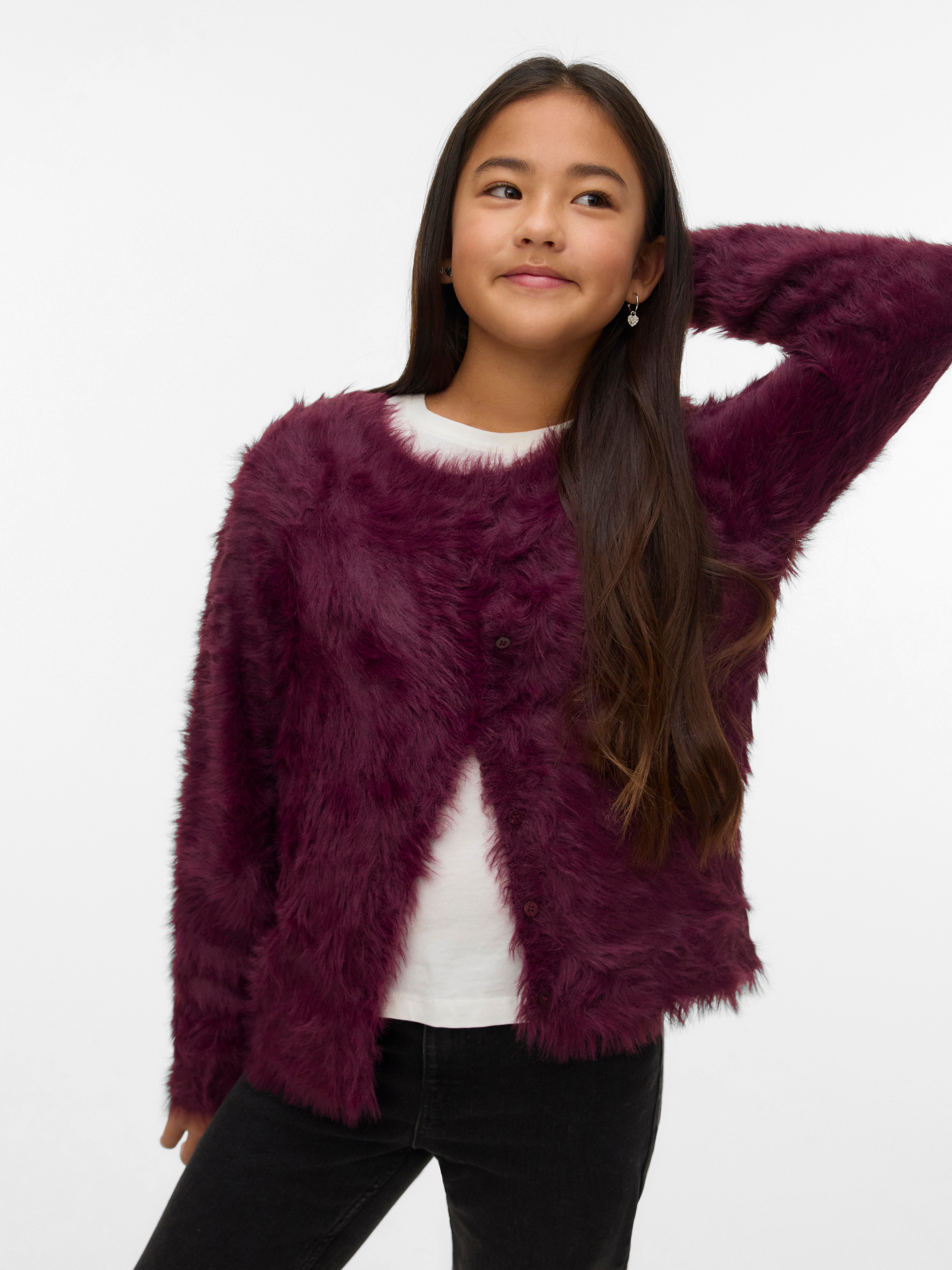 VERO MODA® VMFLUFFY Knit Cardigan