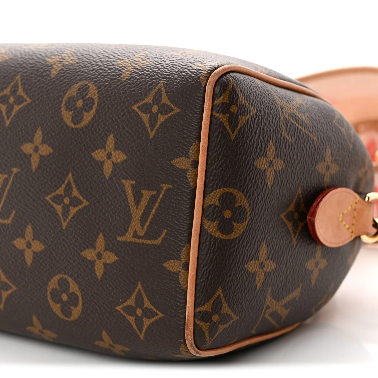 Monogram Speedy Bandouliere 20 Pink Orange