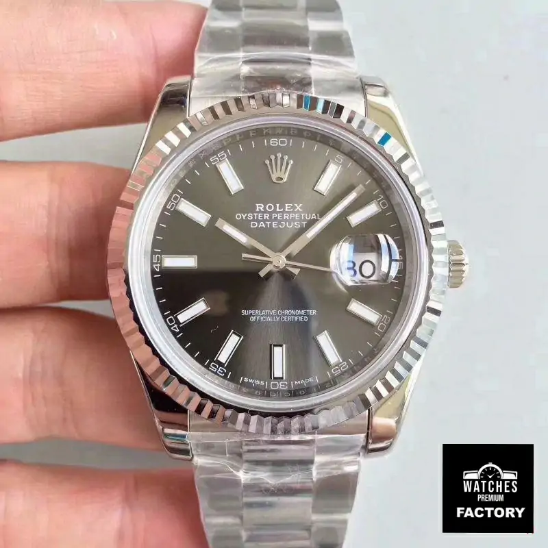 Rolex Datejust II M126334-0014 EW Factory Grey Dial