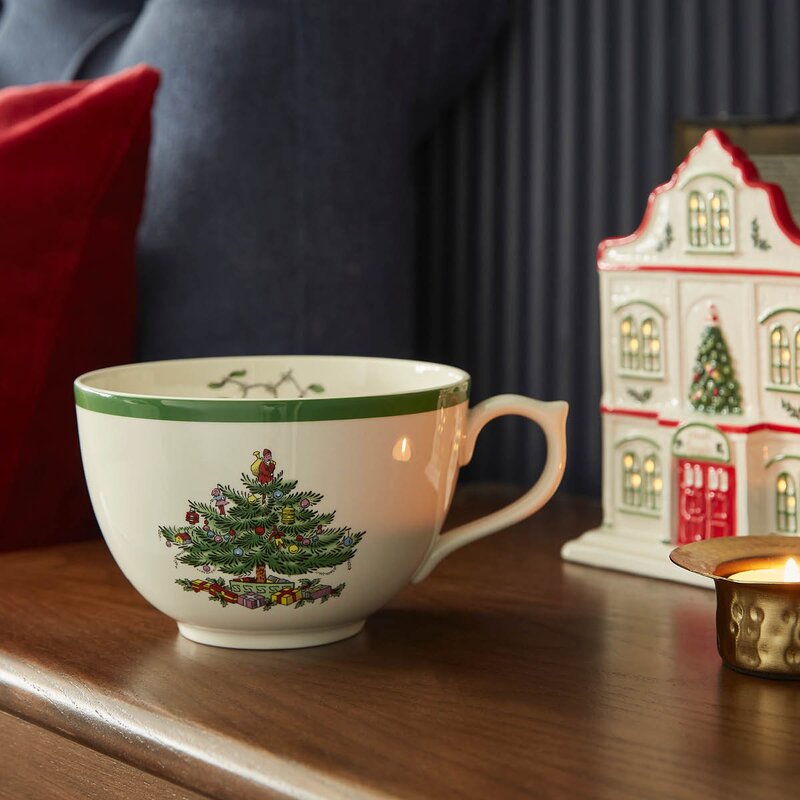 Christmas Tree kopp jumbo 56 cl