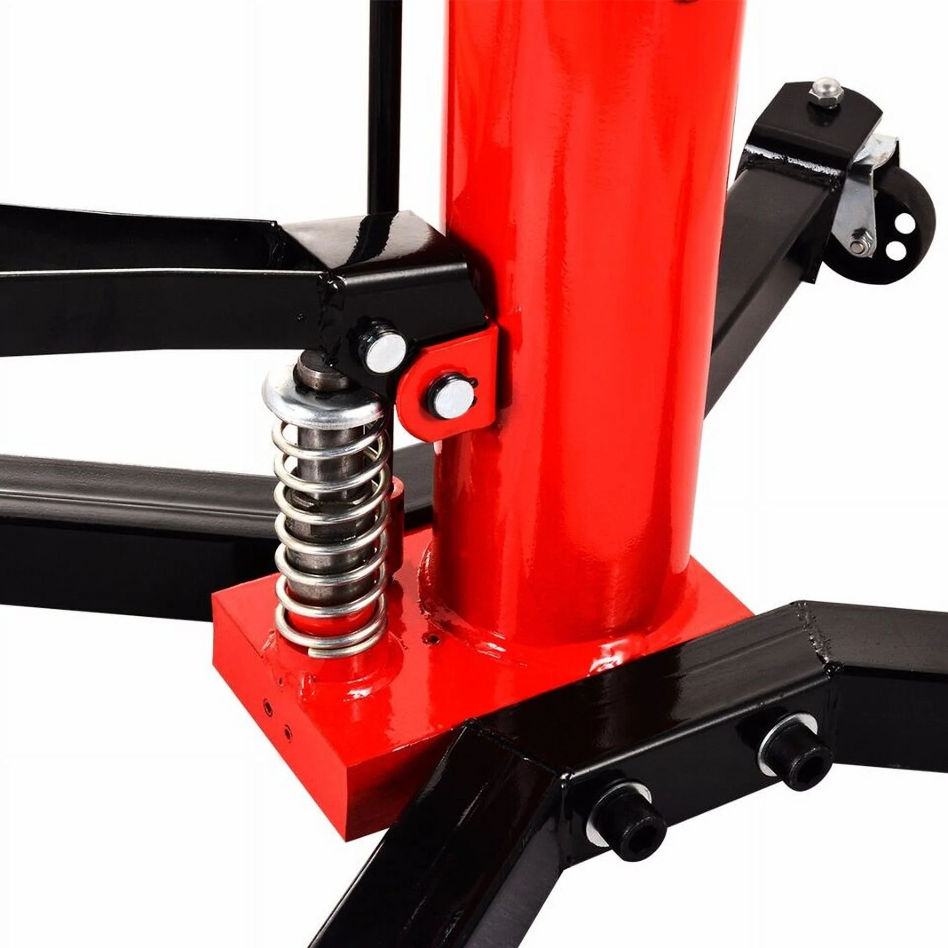 Transmission Jack 3/4 Ton Hydraulic 1660 LBS High Lift Floor Jack Stand Red - Image 4