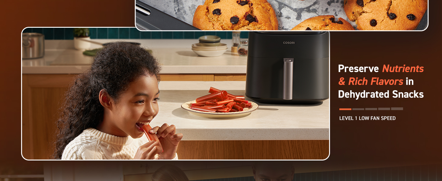 glass air fryer