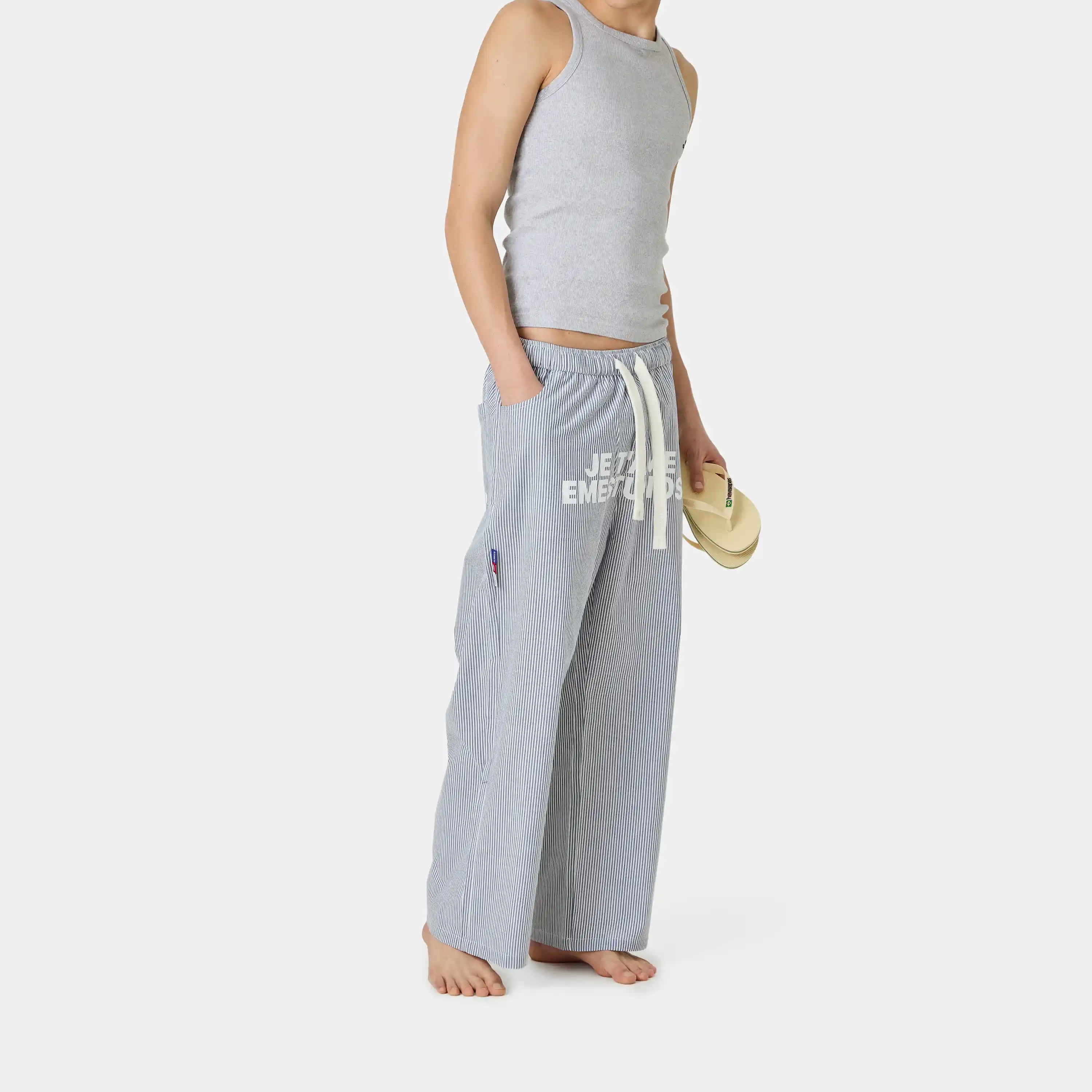Jammies Je T'aime Sky Stripped CLP
