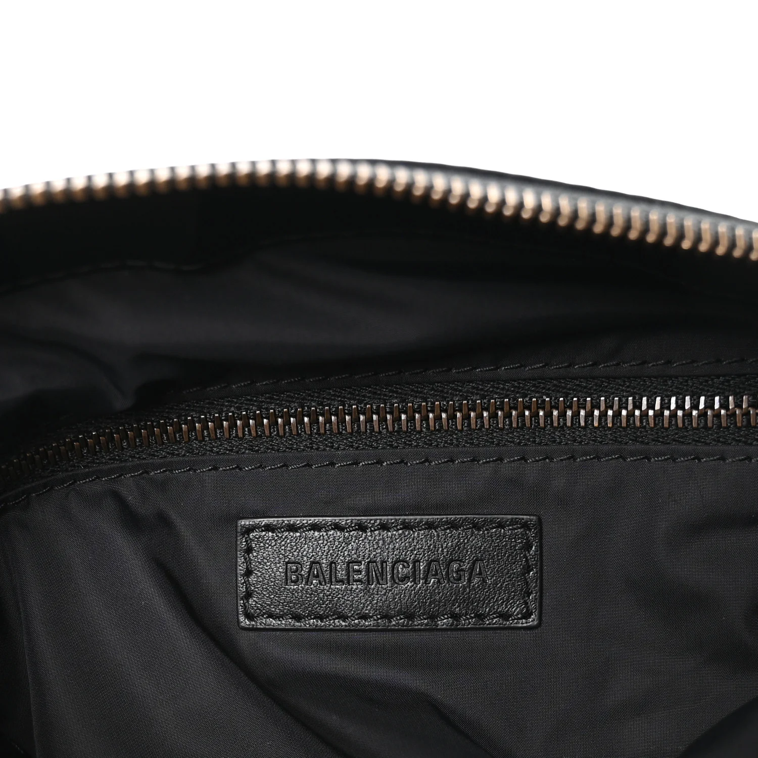 Nylon Classic Hardware Small Le City Moto Black