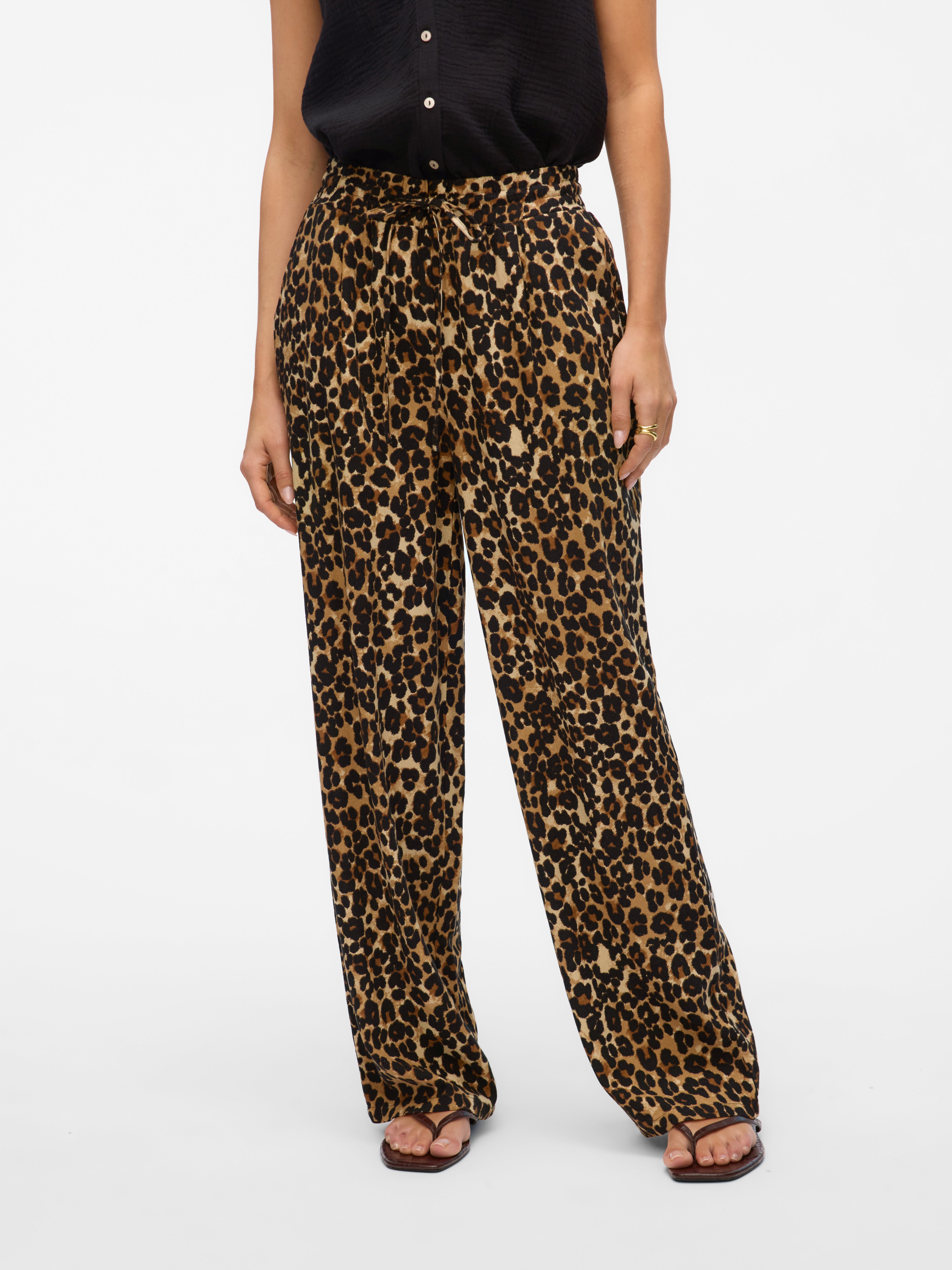 VERO MODA® VMJESMILO Mid waist Trousers
