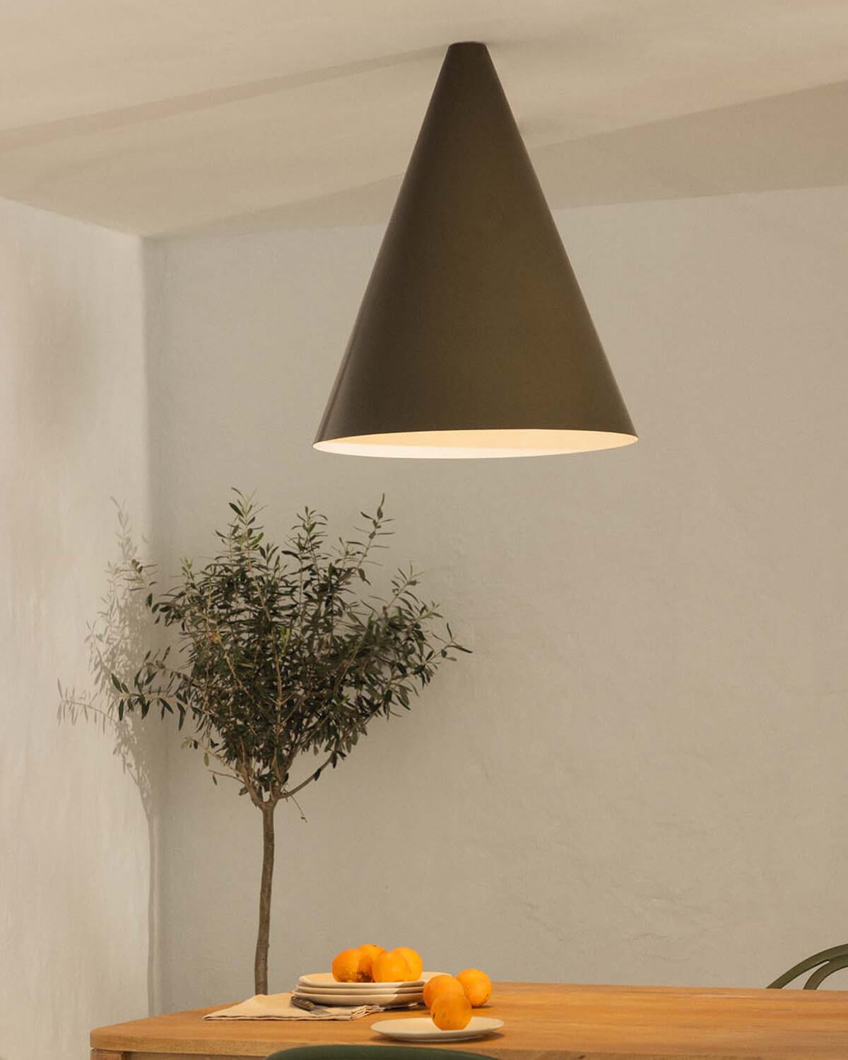 Conil - Aplique de Techo de Metal (Ø55 cm) Conil