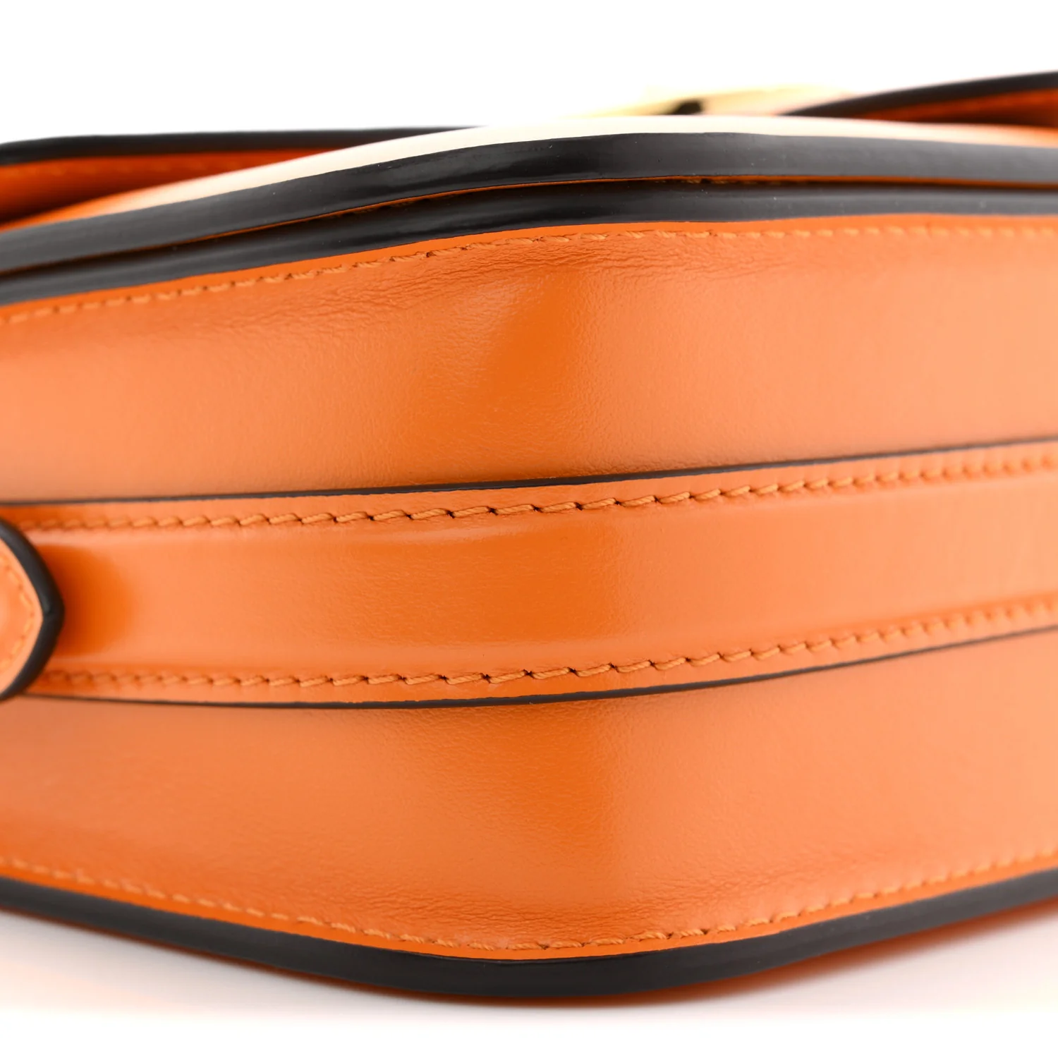 Smooth Calfskin LV Pont 9 Summer Gold