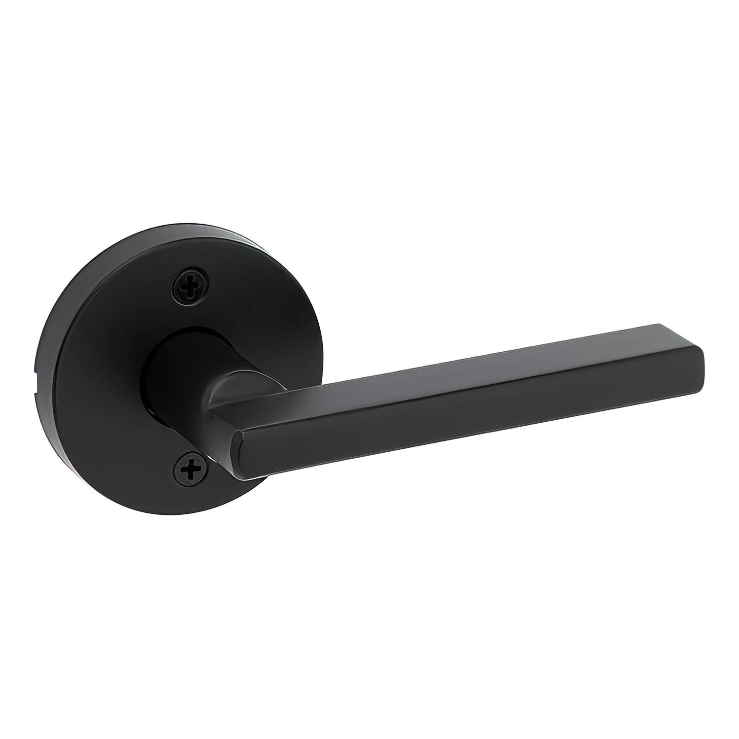 Kwikset 788HFLRDT Halifax Single Dummy Lever with Round Rosette - TA Screen Specialist, Inc.