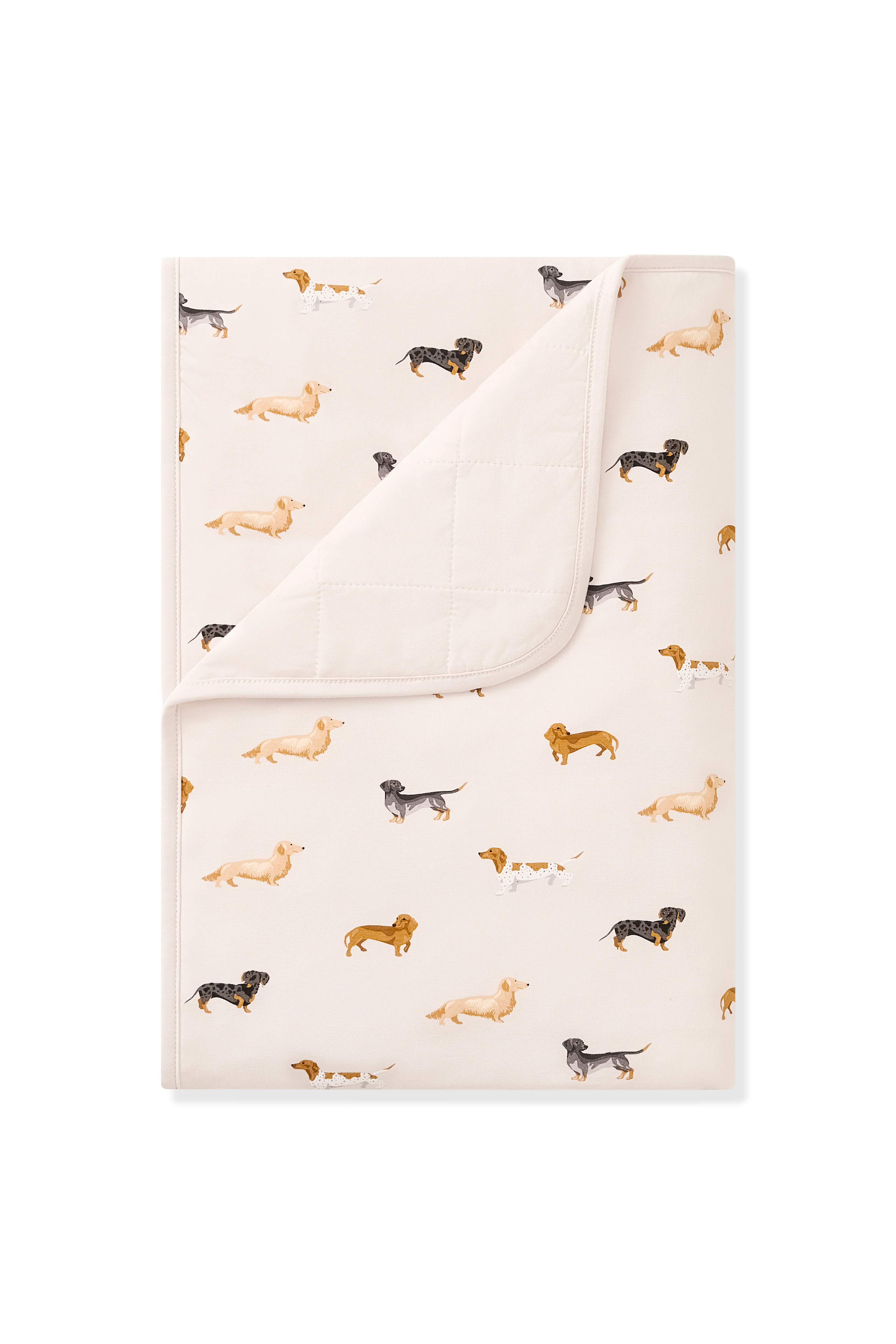Toddler Blanket in Dachshund 1.0