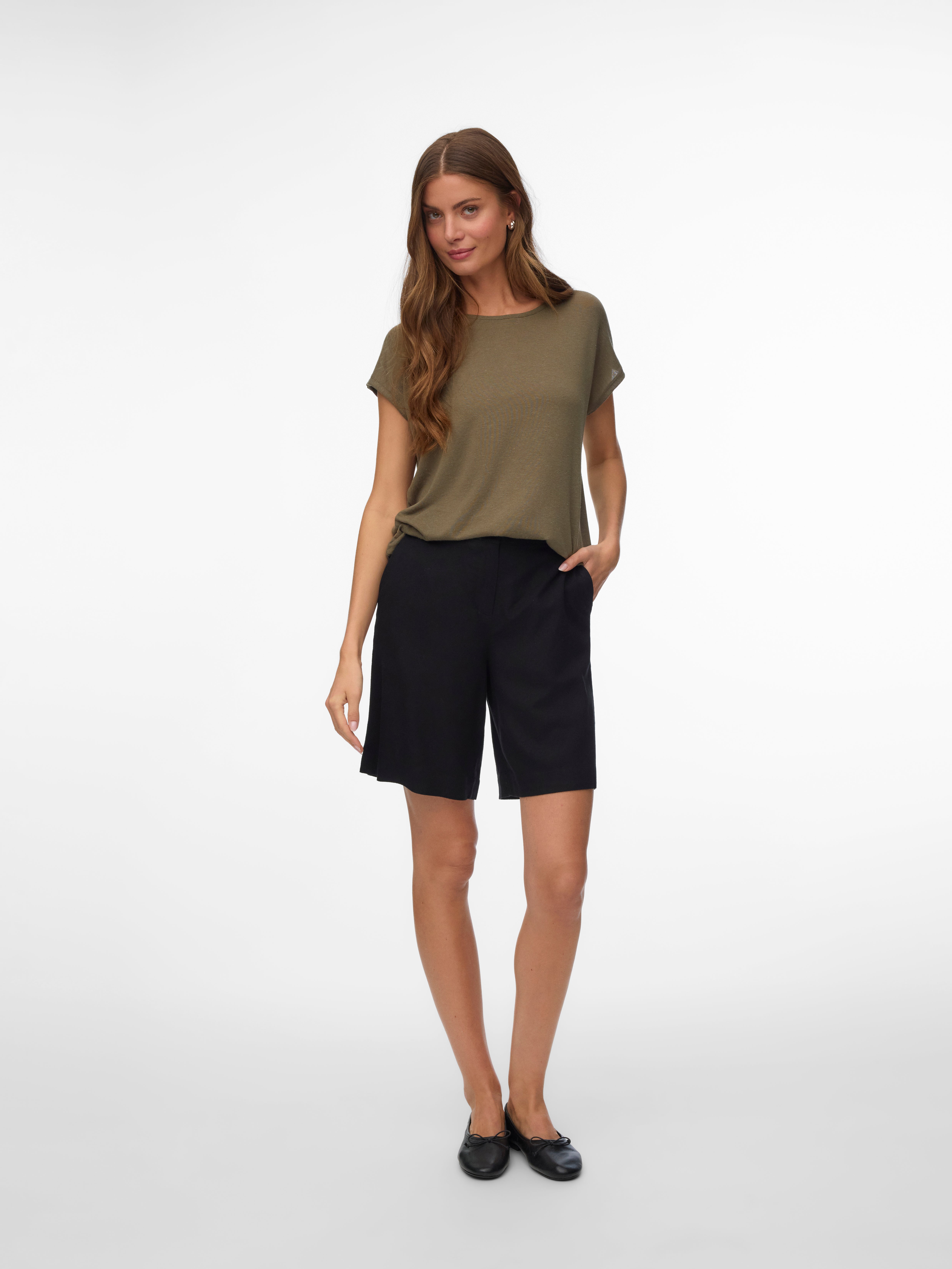 VERO MODA® VMMYMILO Bermuda shorts