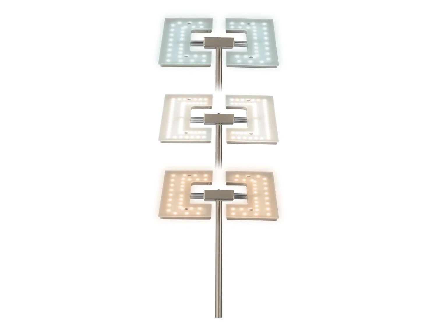 LIVARNO home Lampadaire vasque LED