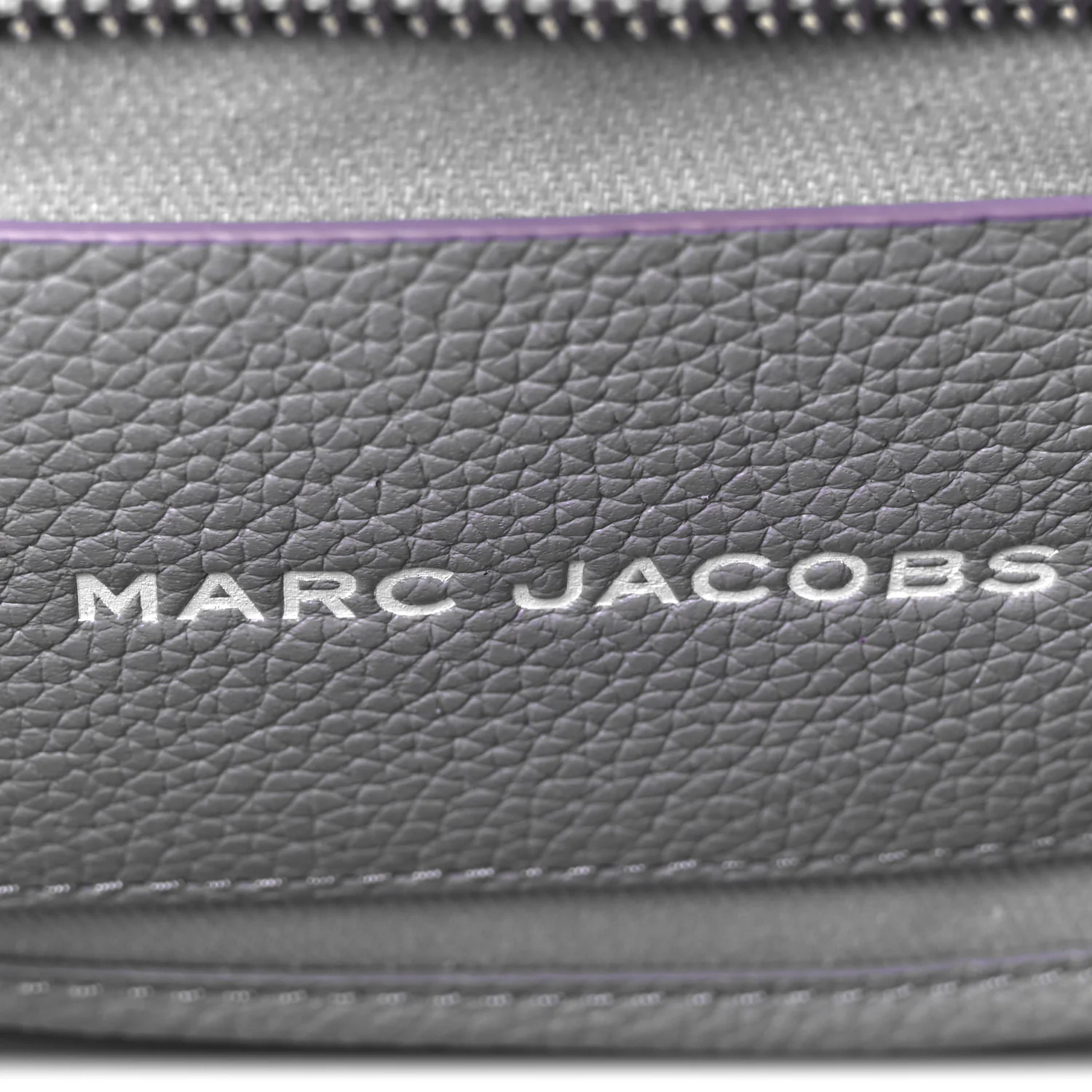 Grained Calfskin Small The Tote Bag Lavender