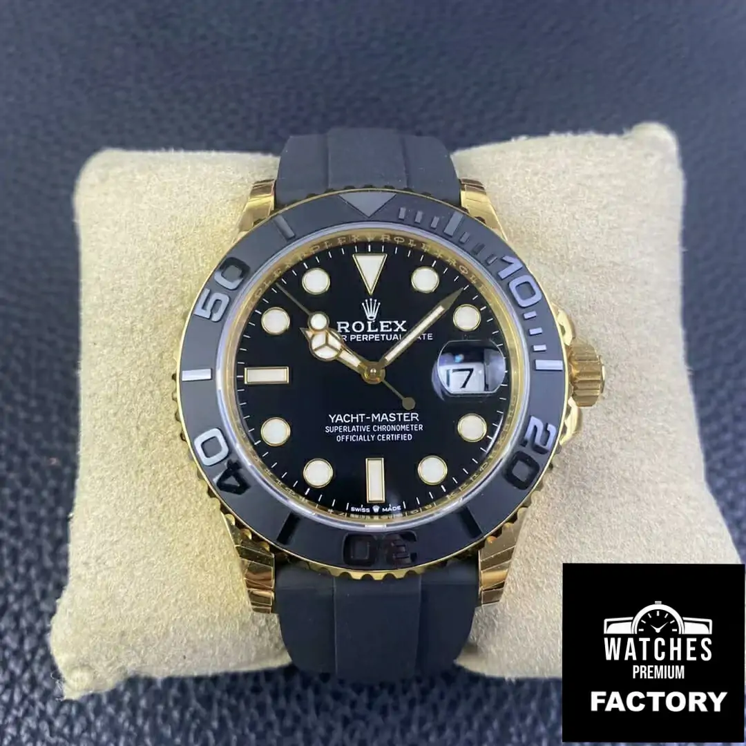 Rolex Yacht Master M226658-0001 42MM VS Factory Rubber Strap