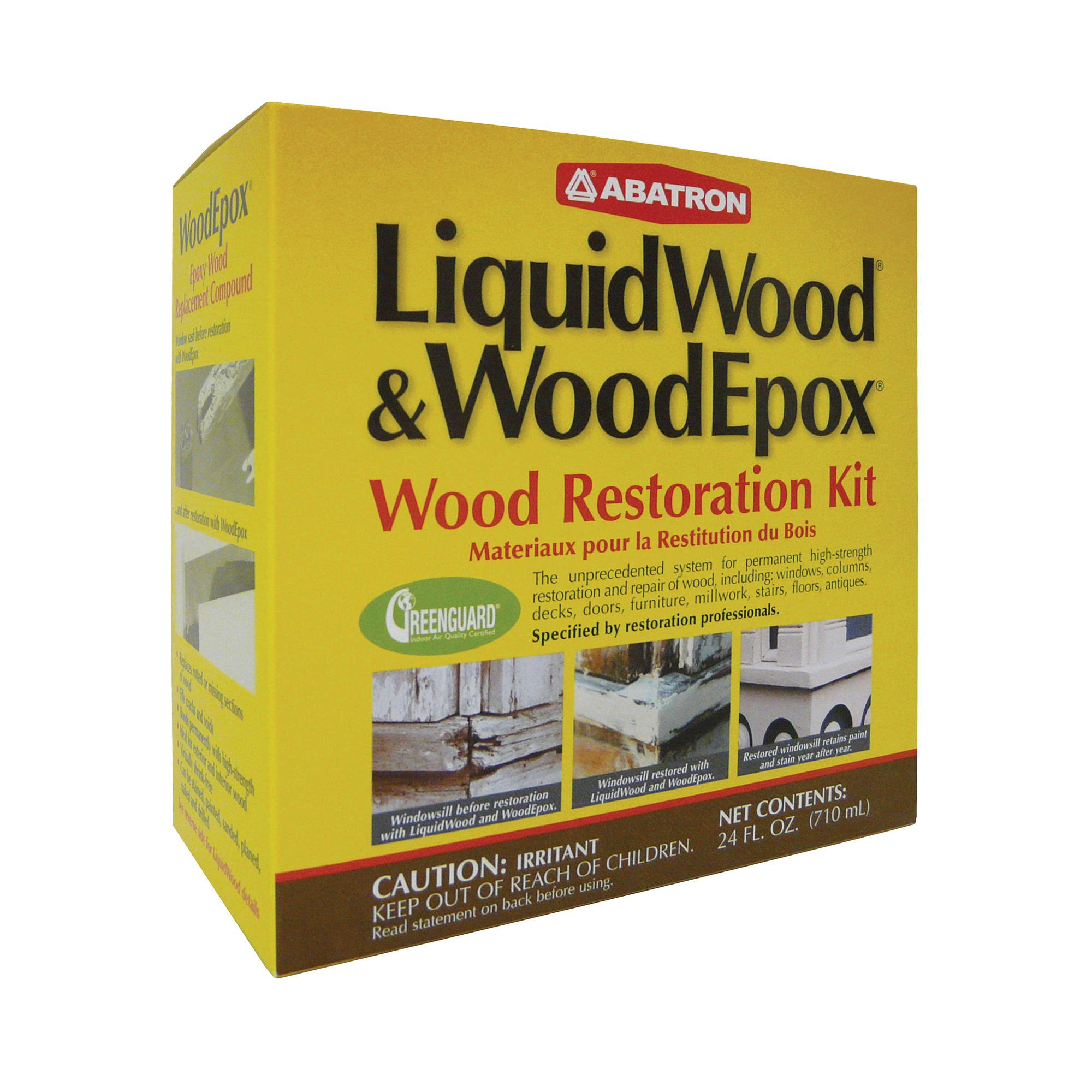 Abatron 24 Ounce Wood Restoration Kit