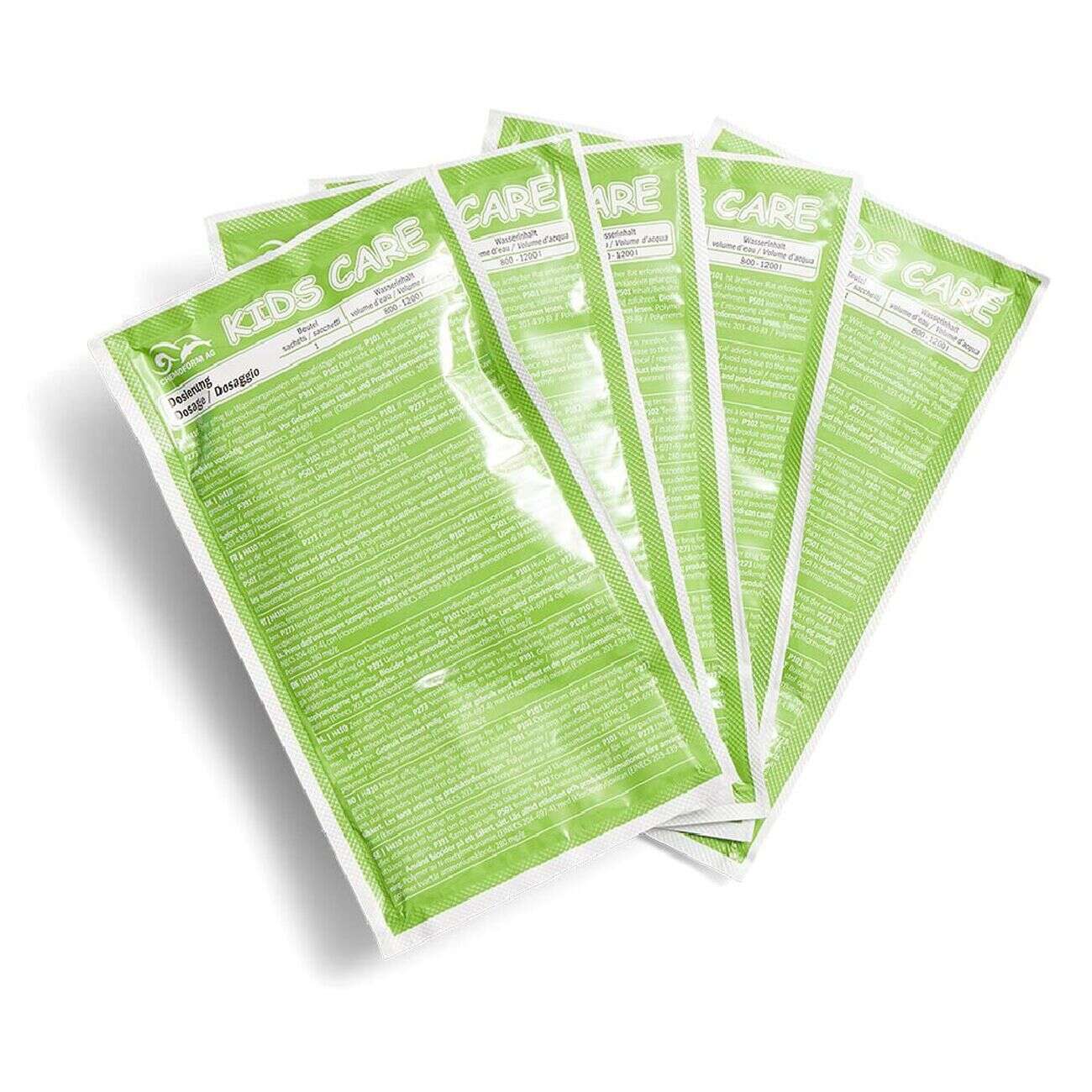 Traitement sans chlore pour piscine sans filtration < 1,2 m3