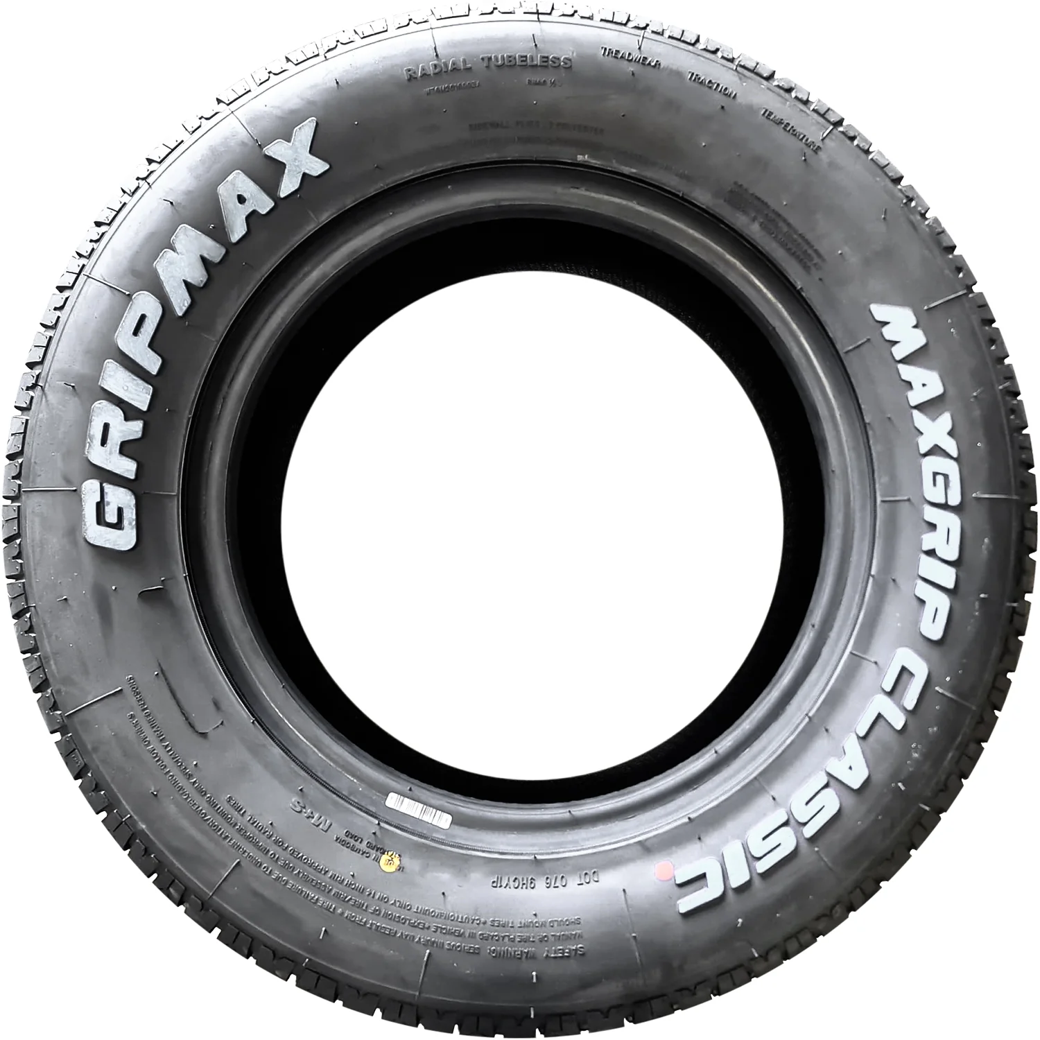 MaxGrip Classic 275/60R15 107H Performance a/s All Season Tire Image 3