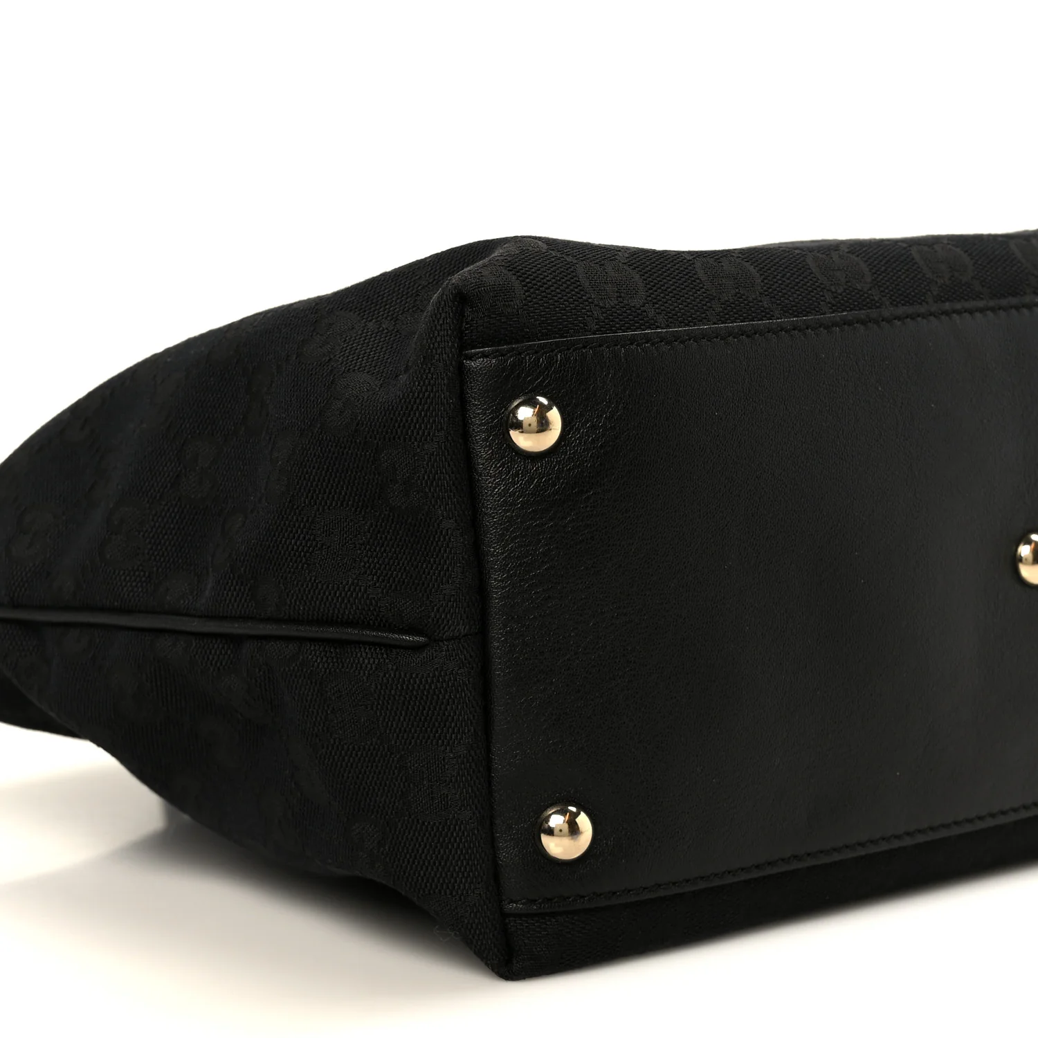 Monogram Medium New Britt Tote Black