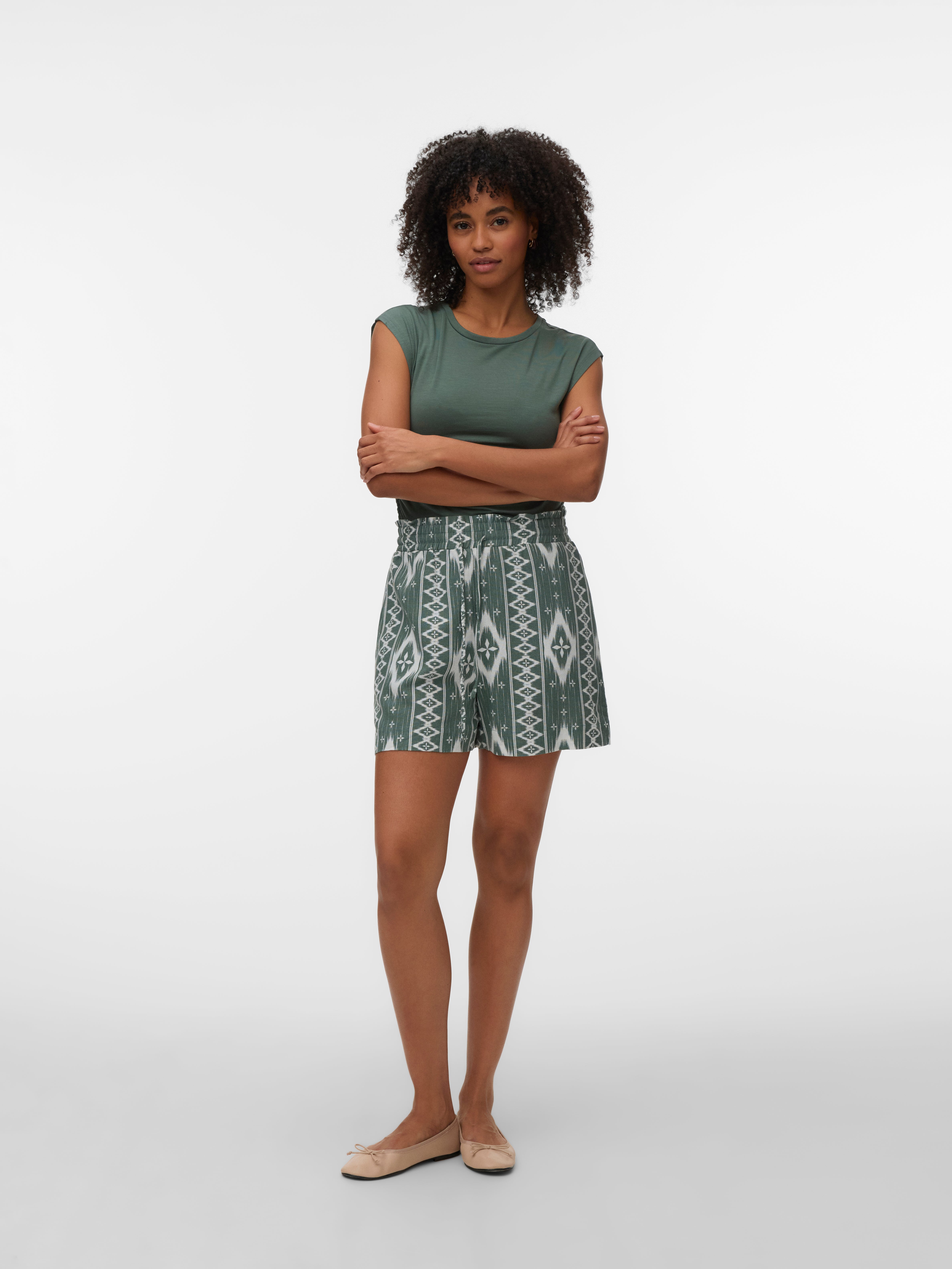 VERO MODA® VMMYMILO Paperbag shorts
