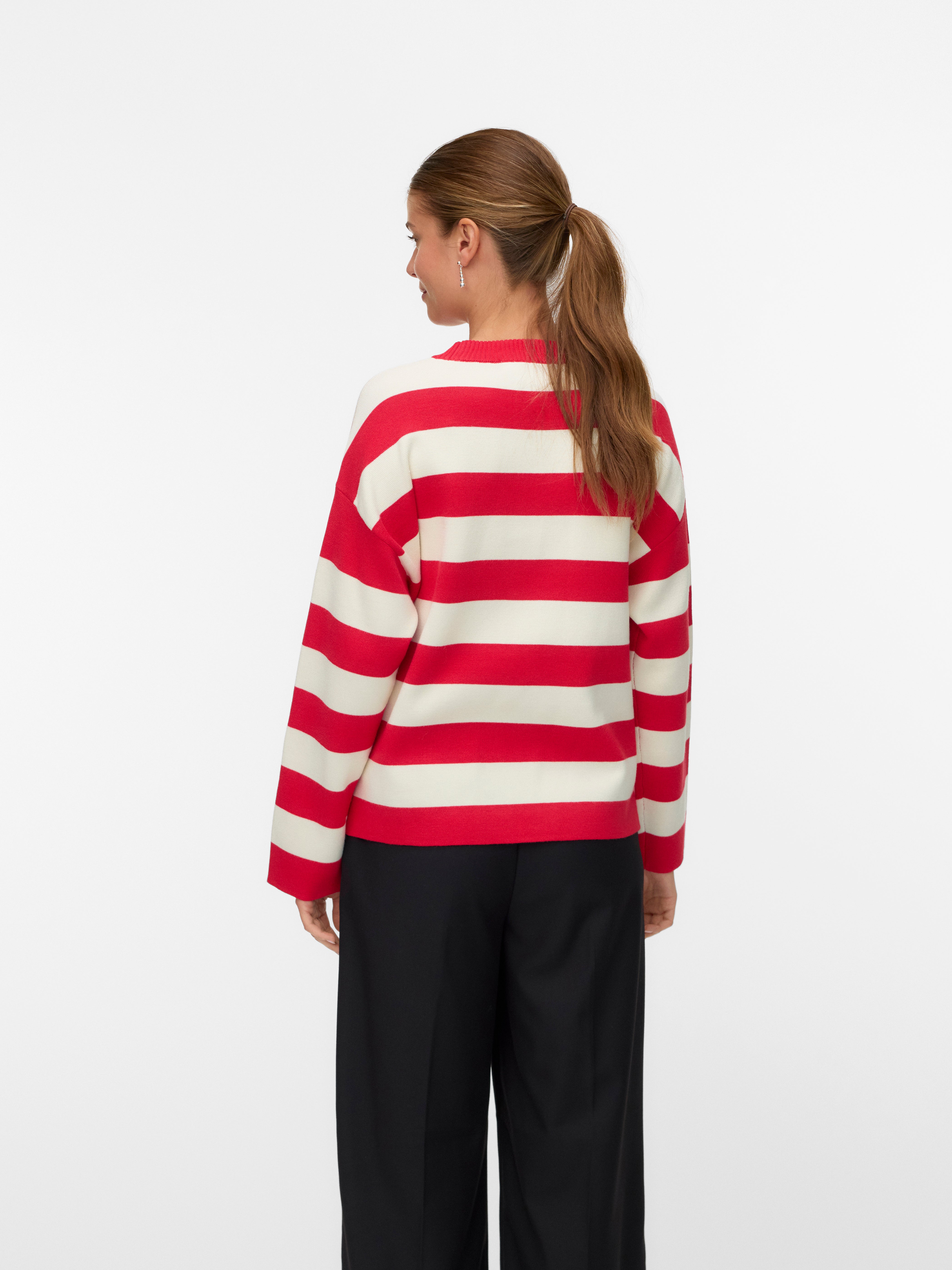VERO MODA® VMSILJE Knitted pullover