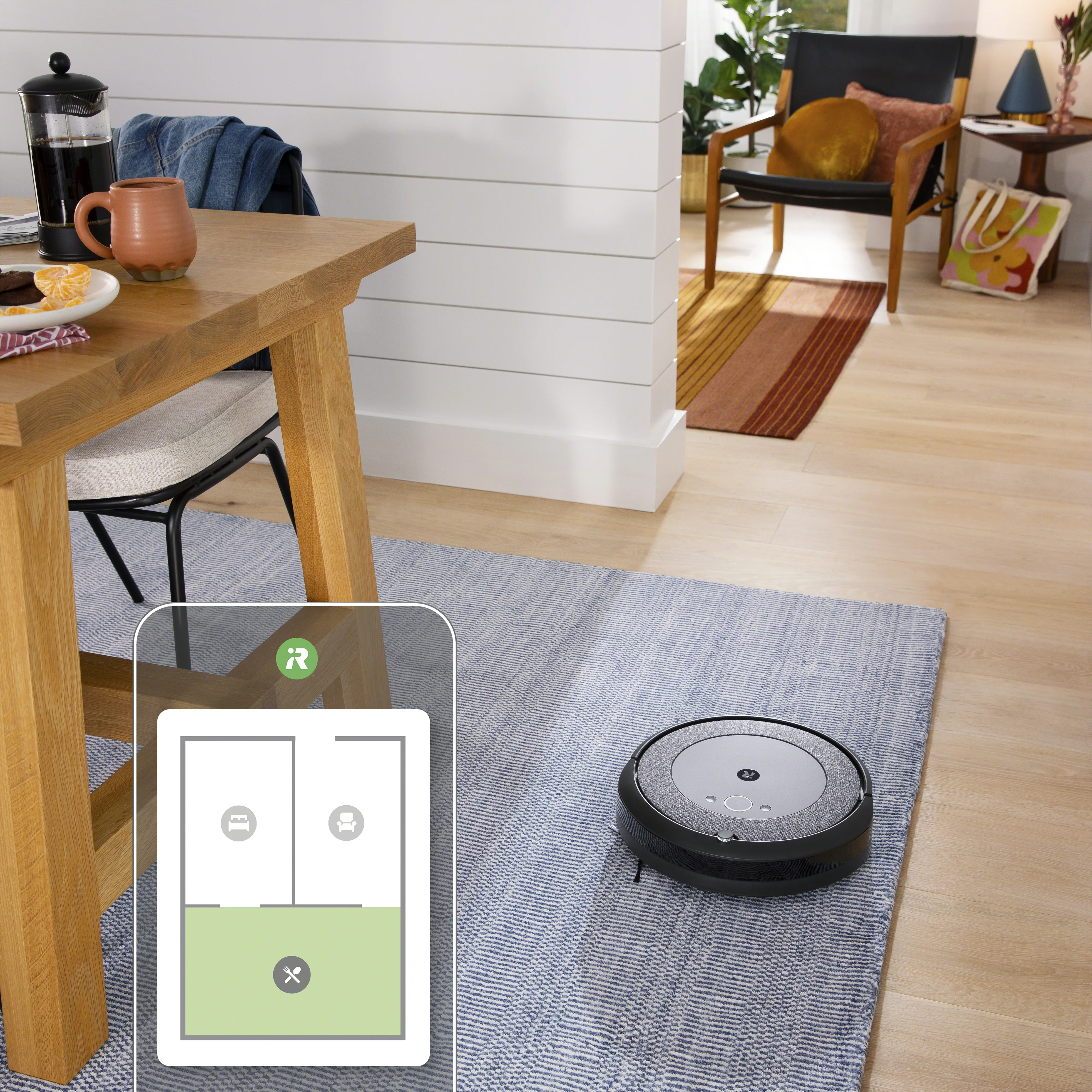 Roomba i4+ Robot Vacuum Self Emptying Smart Navigation Powerful Pick Up - Image 3