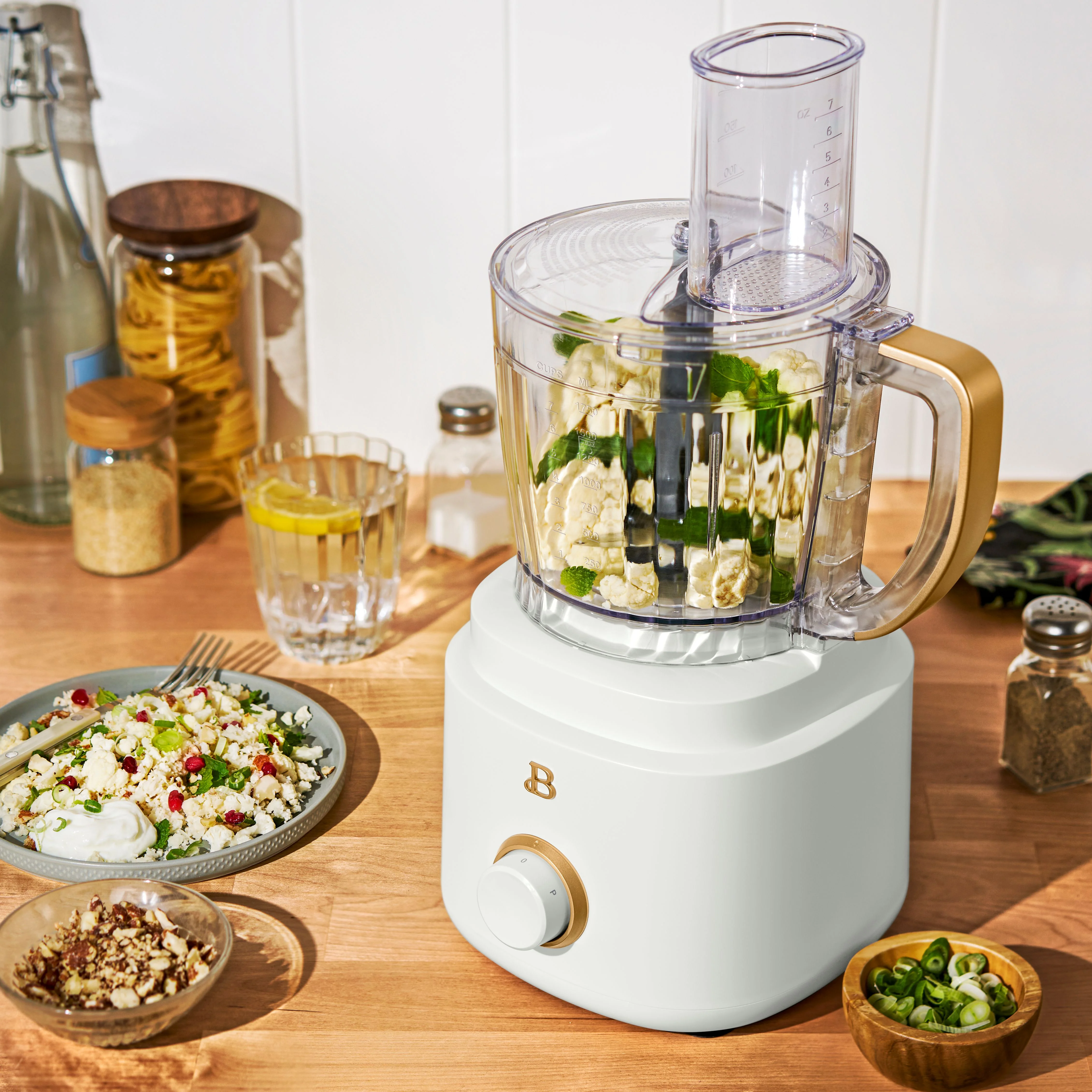 Beautiful 10-Cup Food Processor with Accessories, White Icing by (White Icing) - Image 4