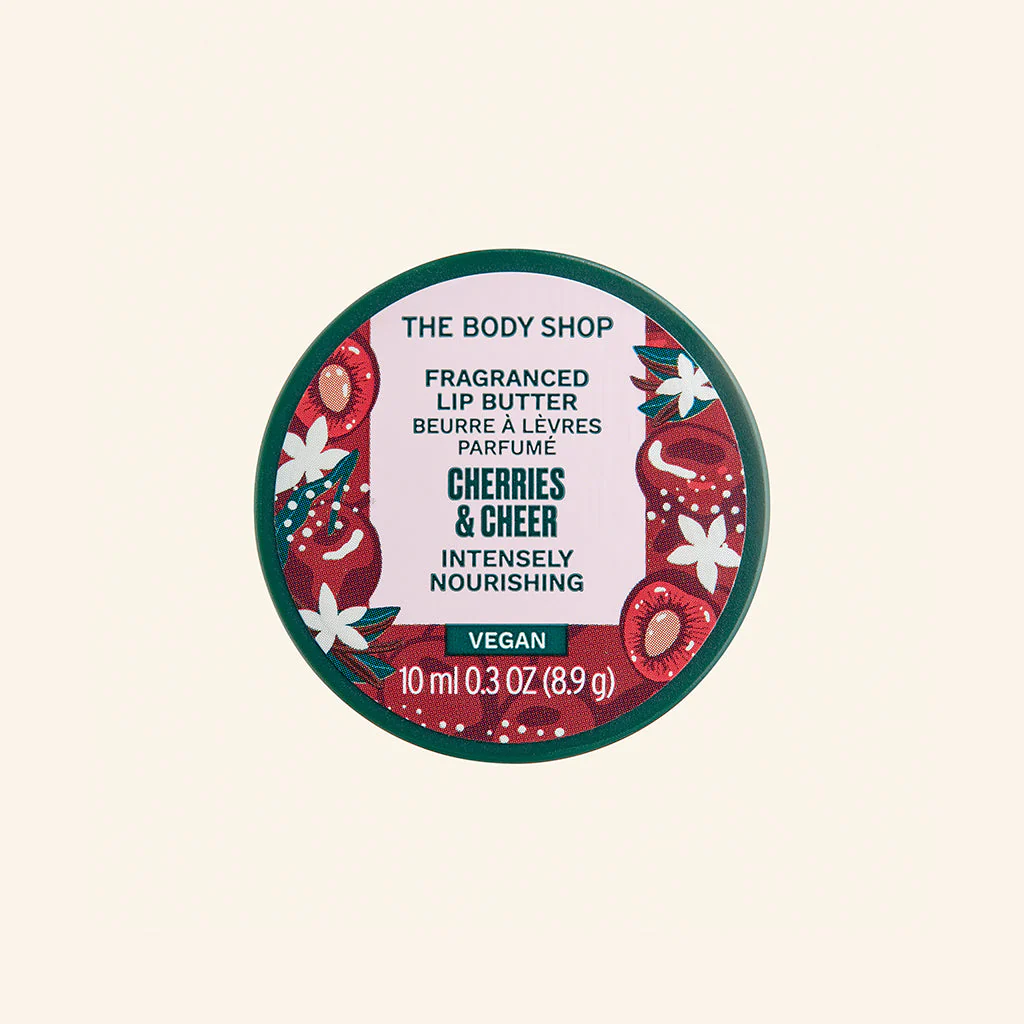 Cherries & Cheer Lip Butter