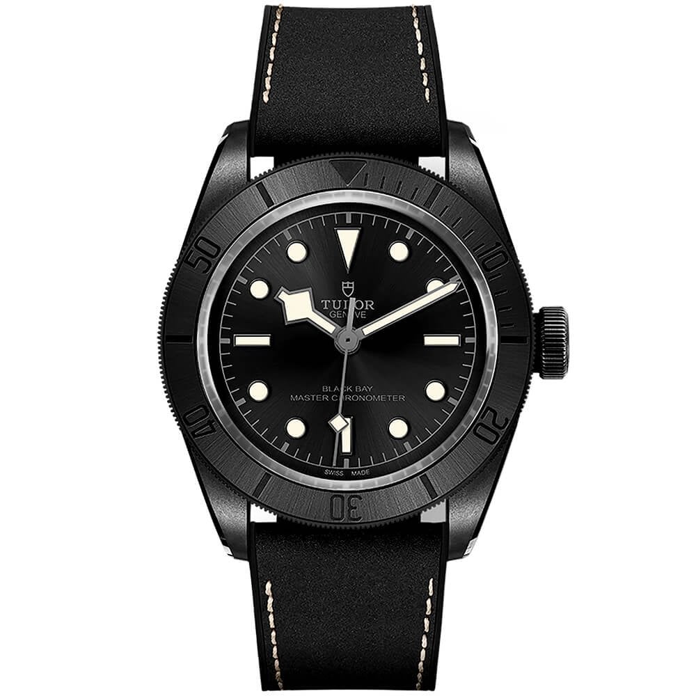 [Super Clone]Black Bay Ceramic 41mm Black Dial Automatic Men's Watch