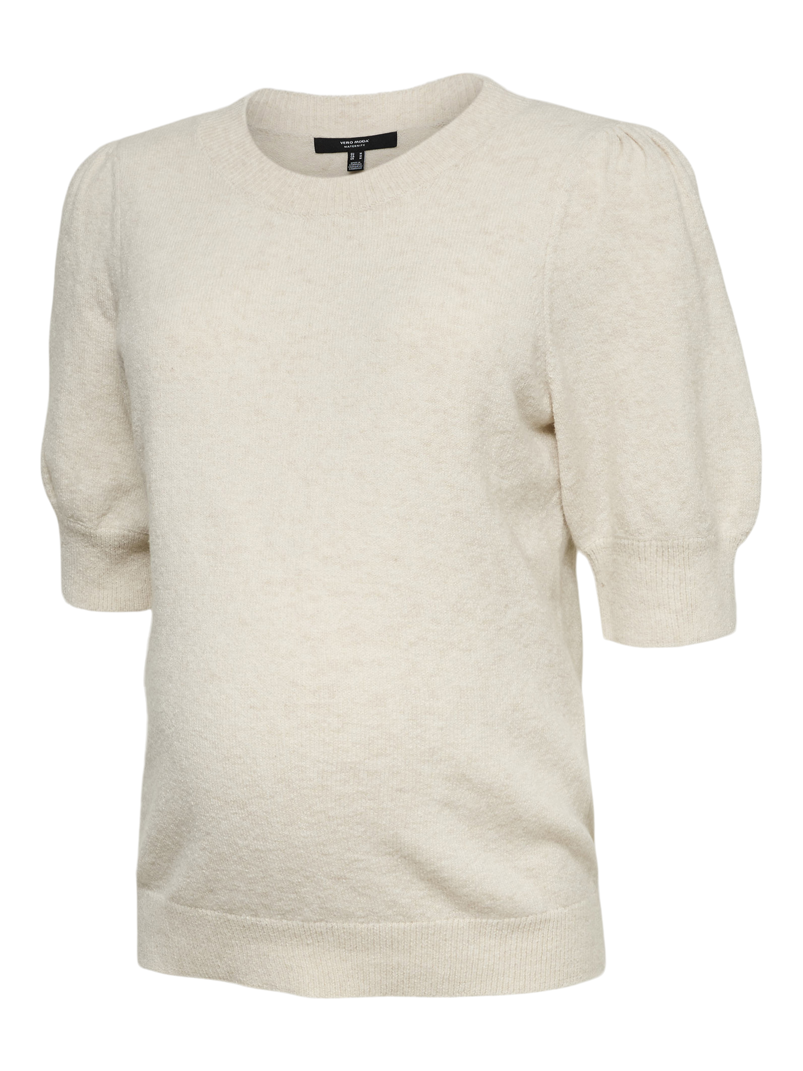 VERO MODA® Regular Fit Round Neck Ribbed cuffs Pullover
