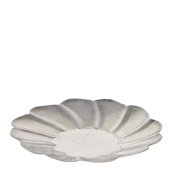 Philine brett 20 cm antikk sølv