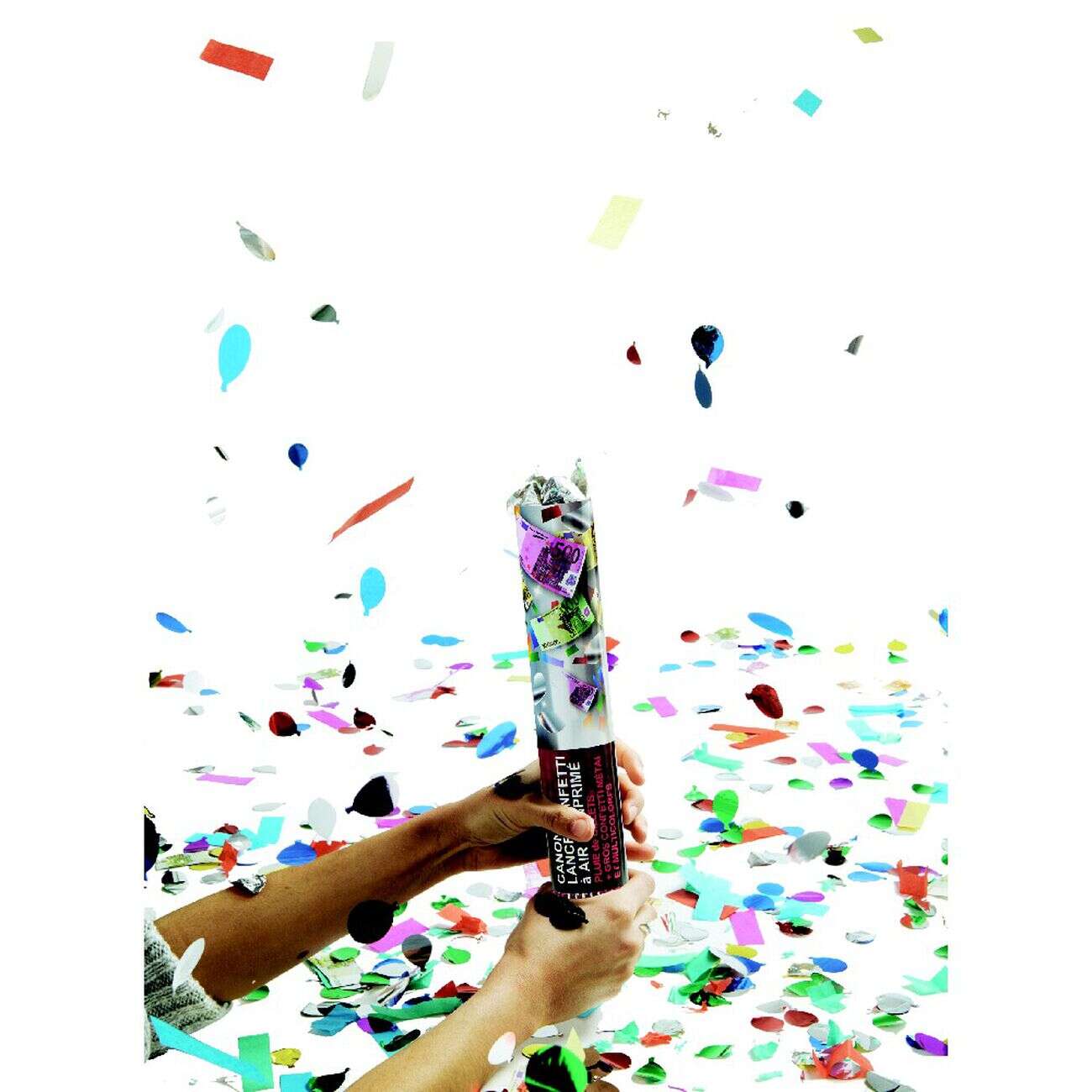 Canon à confettis