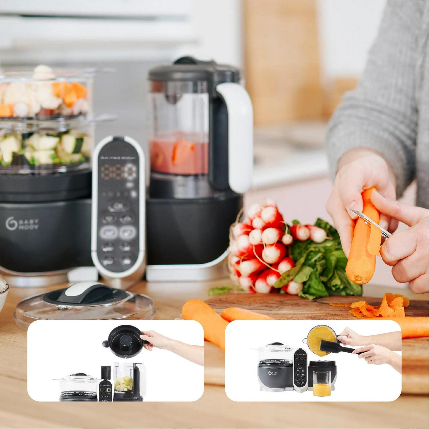 Duo Meal Station 6-in-1 multi-purpose baby food processor - Image 6