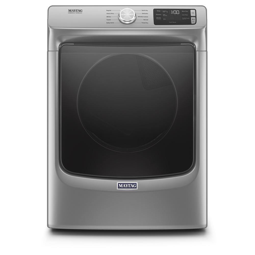 Maytag MGD5630HC 7.3 Cu ft Gas Dryer Metallic Slate