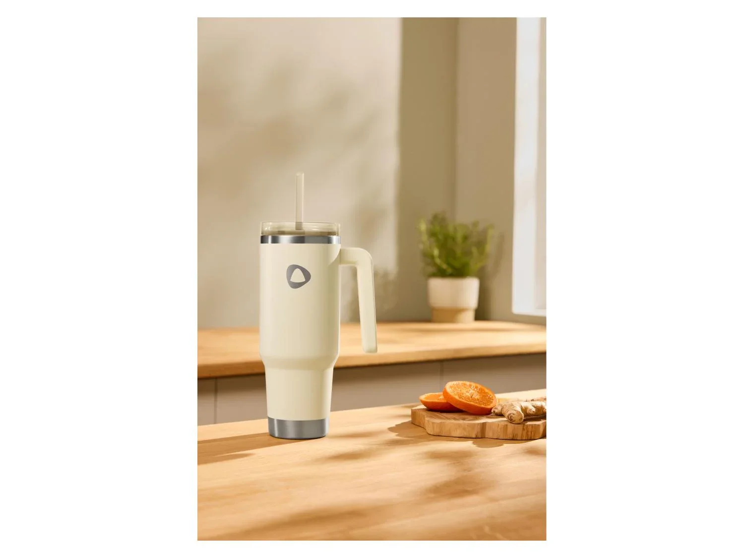 SILVERCREST Mug isotherme en acier inoxydable